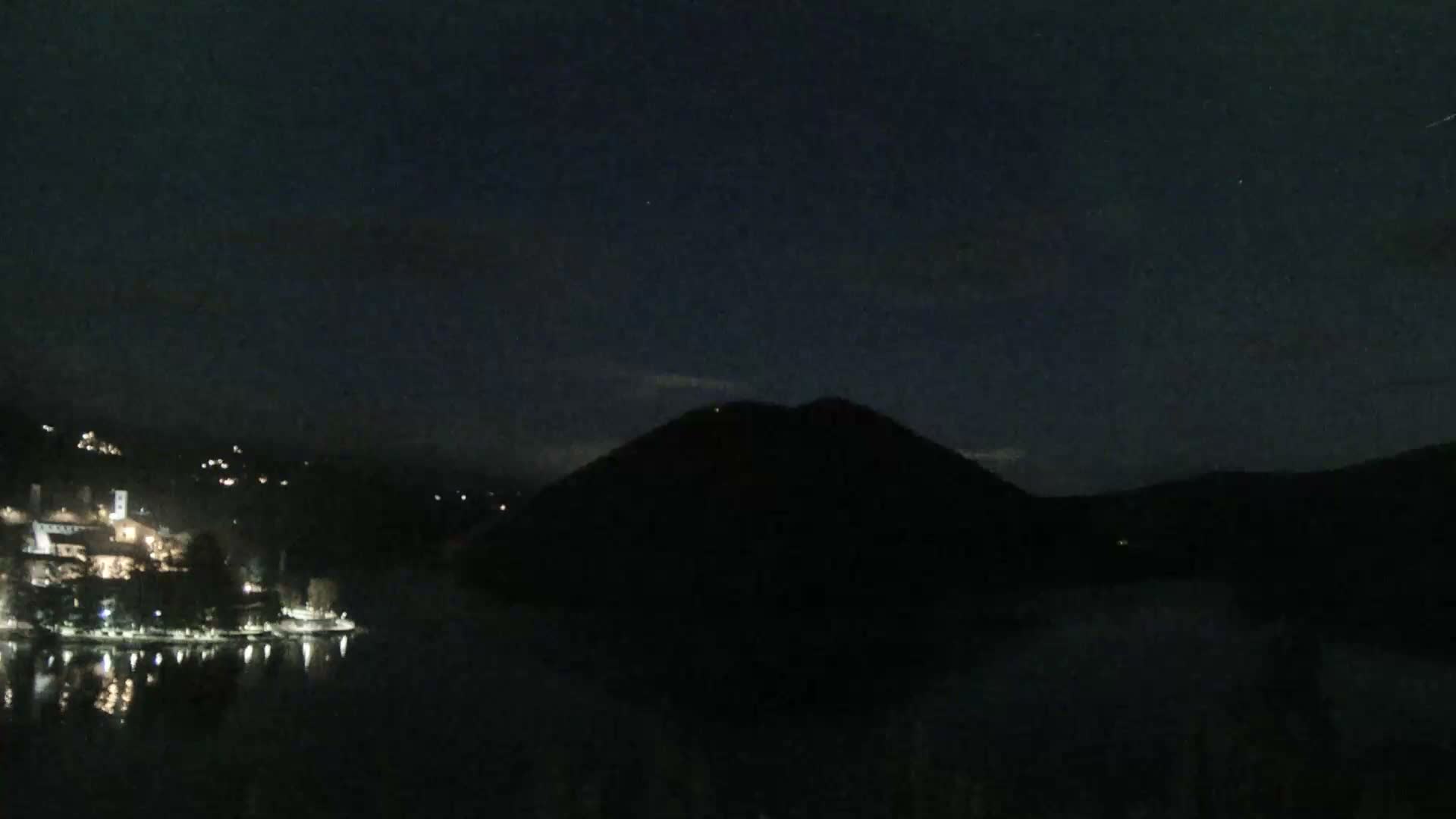 Lago di Piediluco Lake Live Cam - Terni, Umbria, Italy