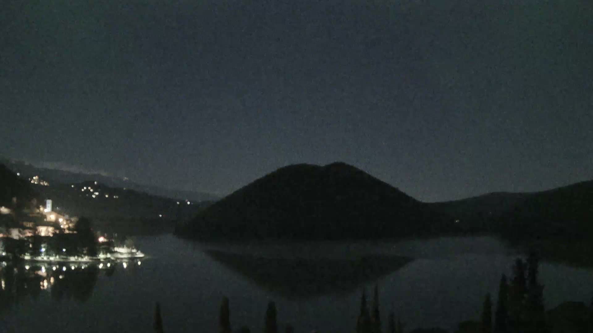 Lago di Piediluco Lake Live Cam - Terni, Umbria, Italy