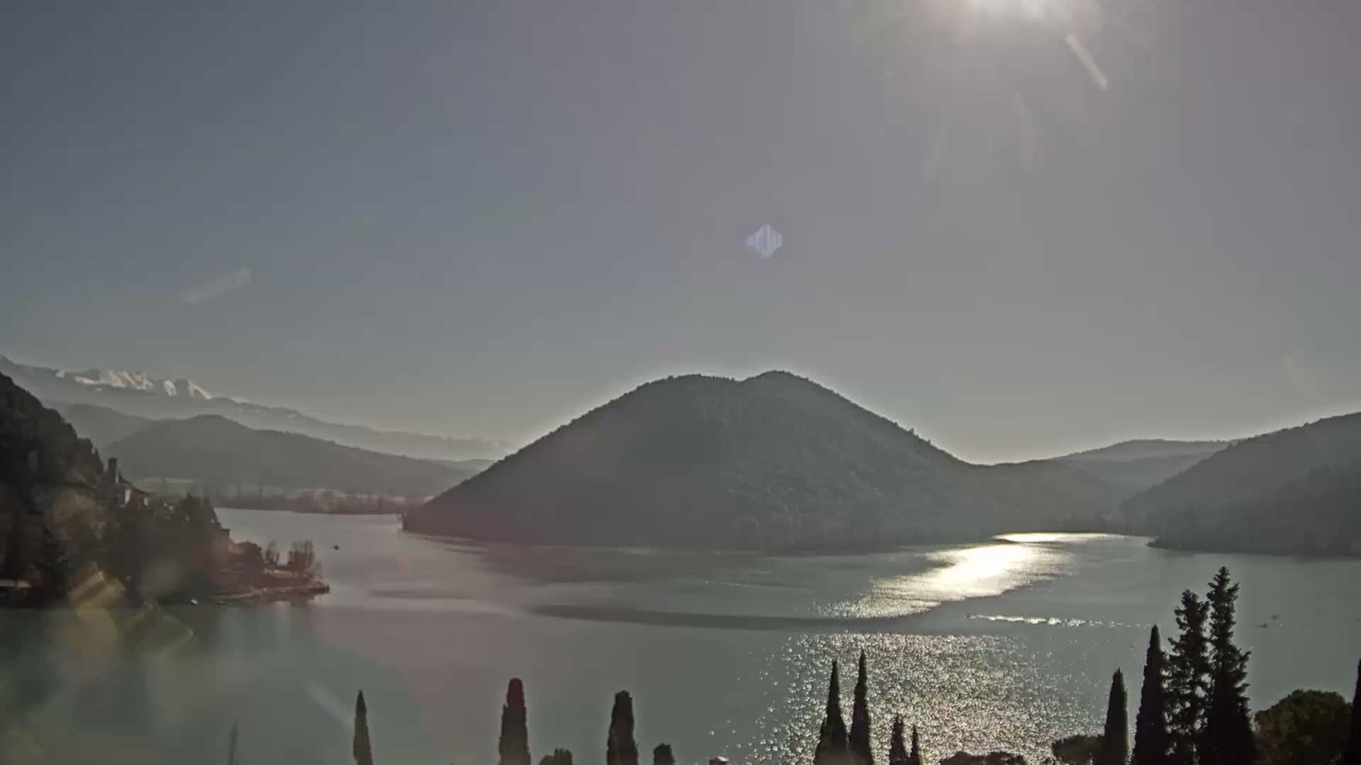 Lago di Piediluco Lake Live Cam - Terni, Umbria, Italy