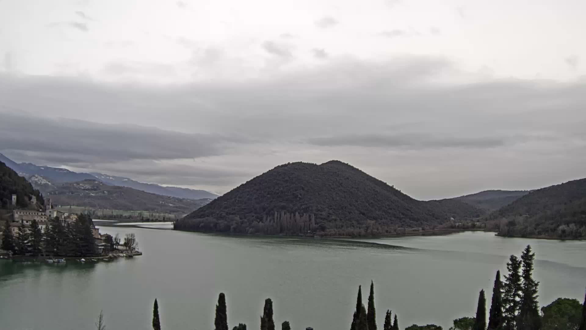 Lago di Piediluco Lake Live Cam - Terni, Umbria, Italy