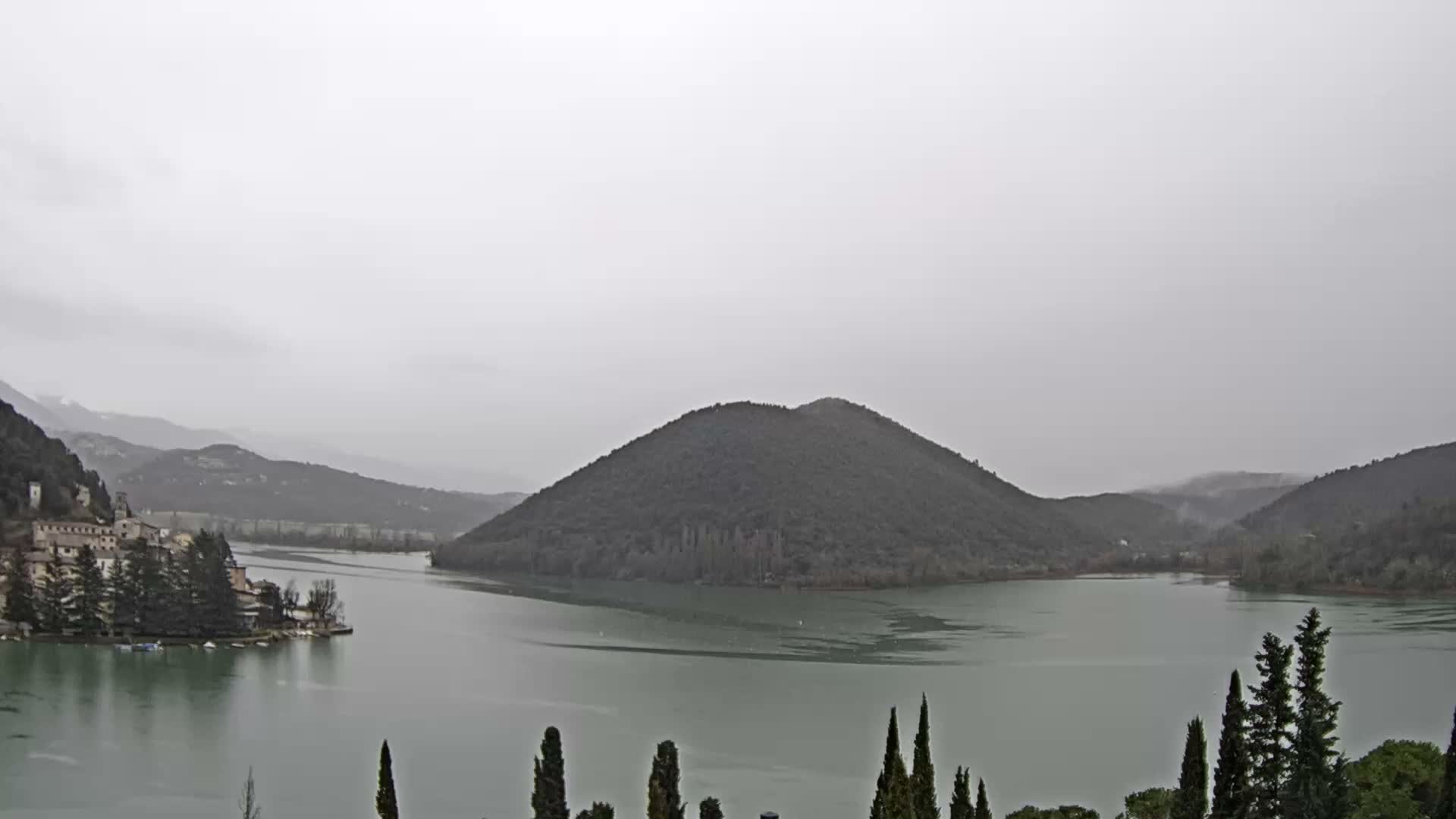 Lago di Piediluco Lake Live Cam - Terni, Umbria, Italy