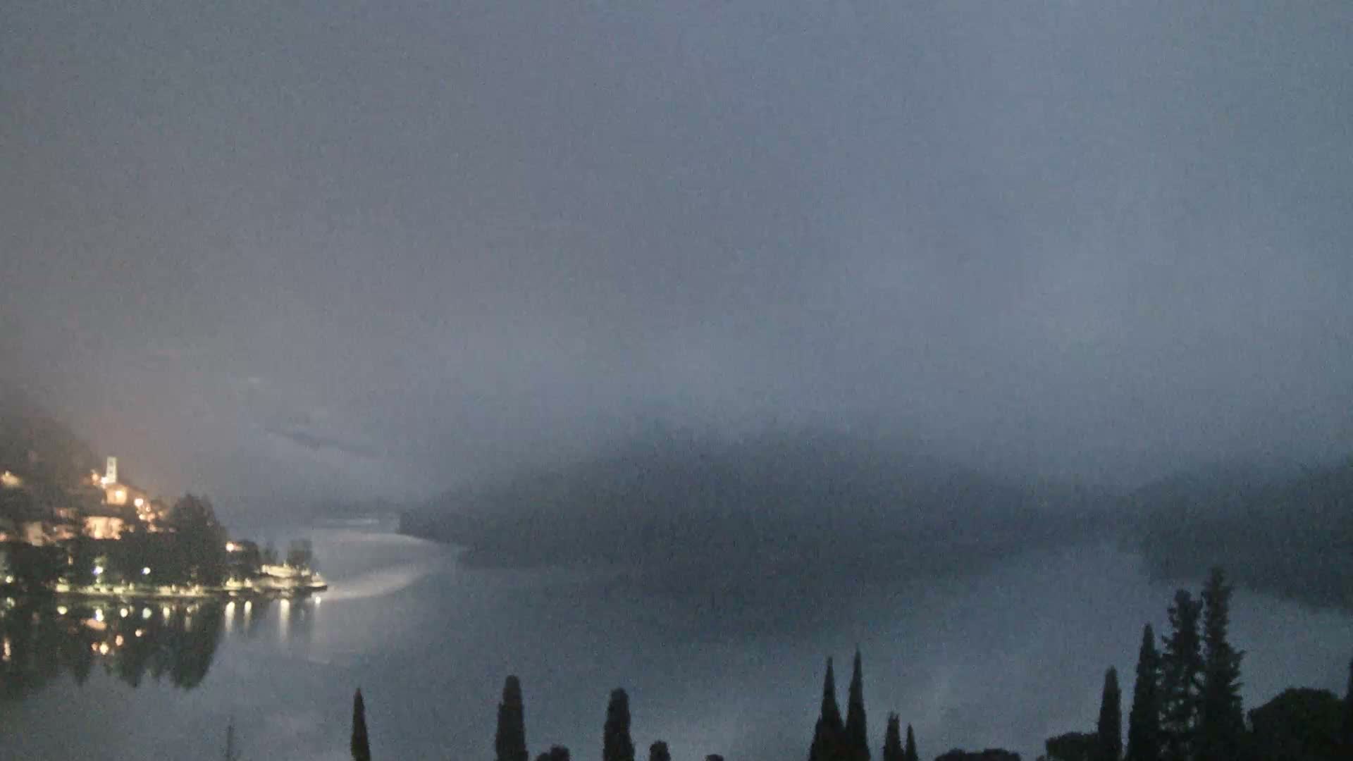 Lago di Piediluco Lake Live Cam - Terni, Umbria, Italy
