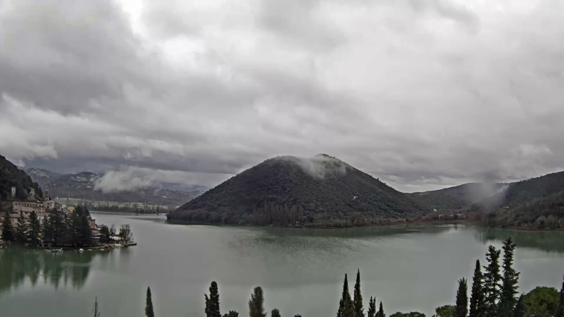 Lago di Piediluco Lake Live Cam - Terni, Umbria, Italy