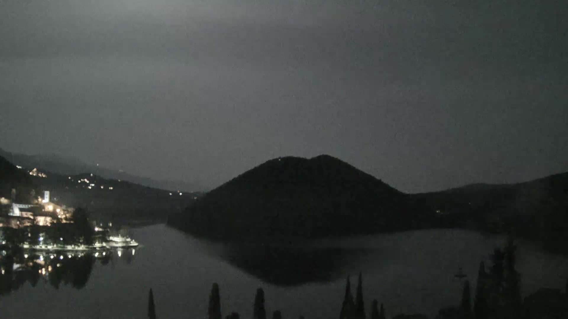 Lago di Piediluco Lake Live Cam - Terni, Umbria, Italy