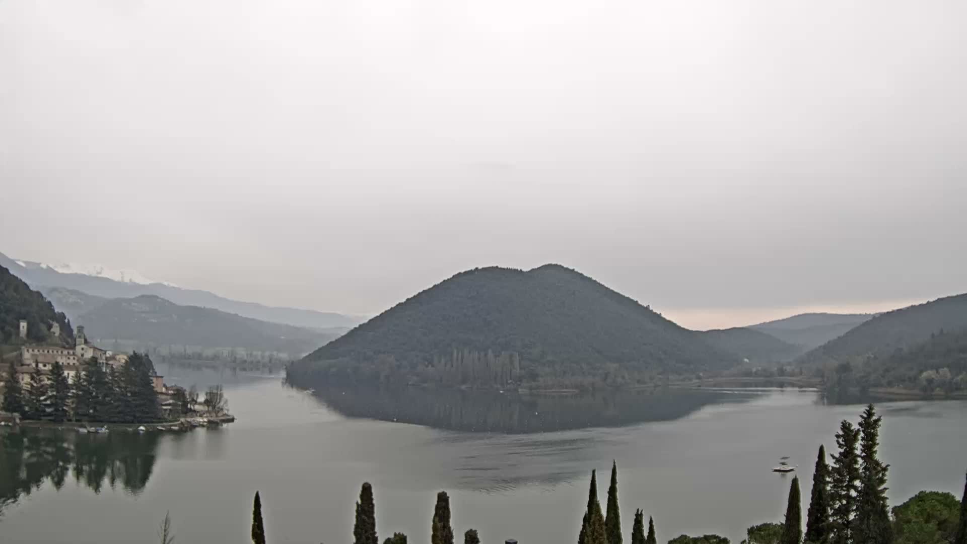 Lago di Piediluco Lake Live Cam - Terni, Umbria, Italy