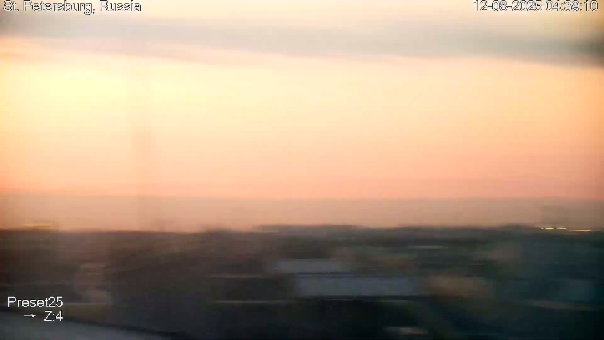 St. Petersburg City Panoramic from Petrogradsky Island Skyline Live Cam -Kronverkskoye, Petrogradsky, Saint Petersburg, Northwestern (Severo-Zapadnyy), Russia