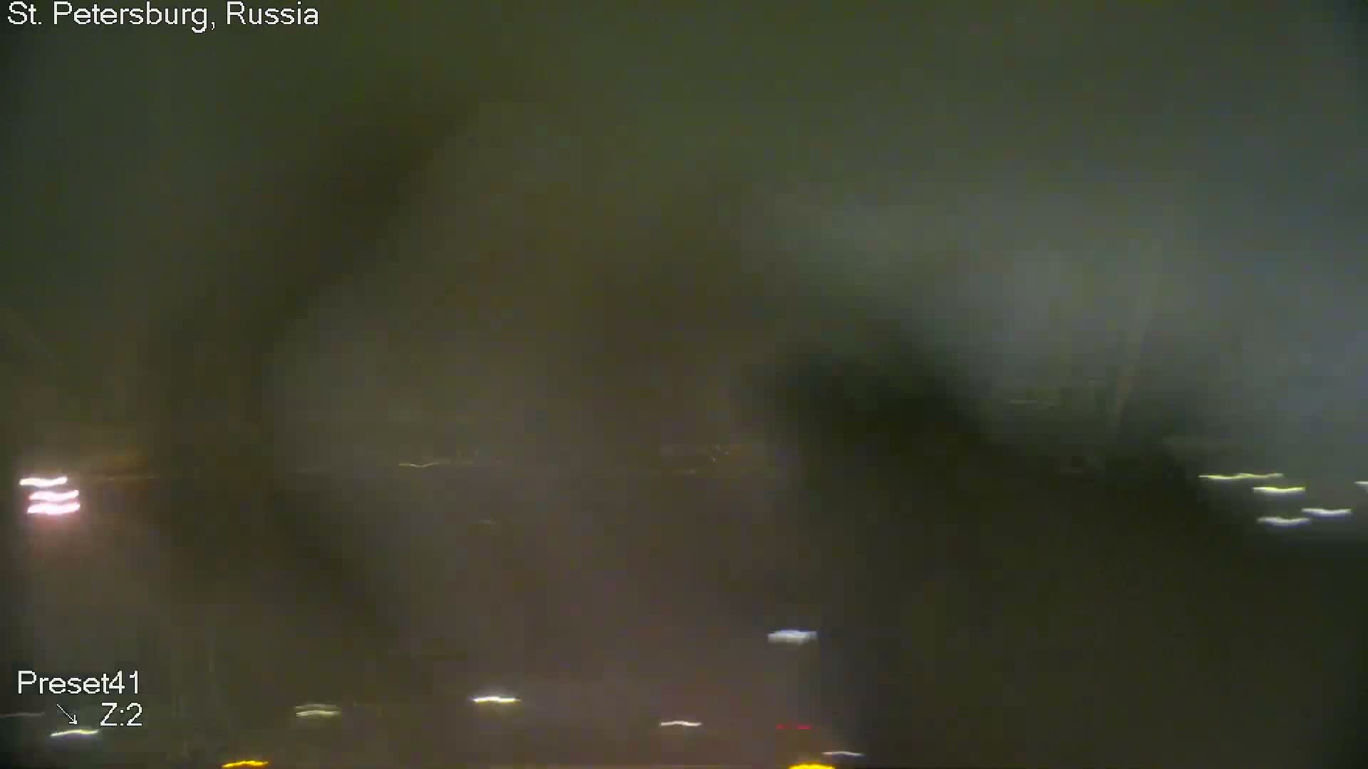 St. Petersburg City Panoramic from Petrogradsky Island Skyline Live Cam -Kronverkskoye, Petrogradsky, Saint Petersburg, Northwestern (Severo-Zapadnyy), Russia