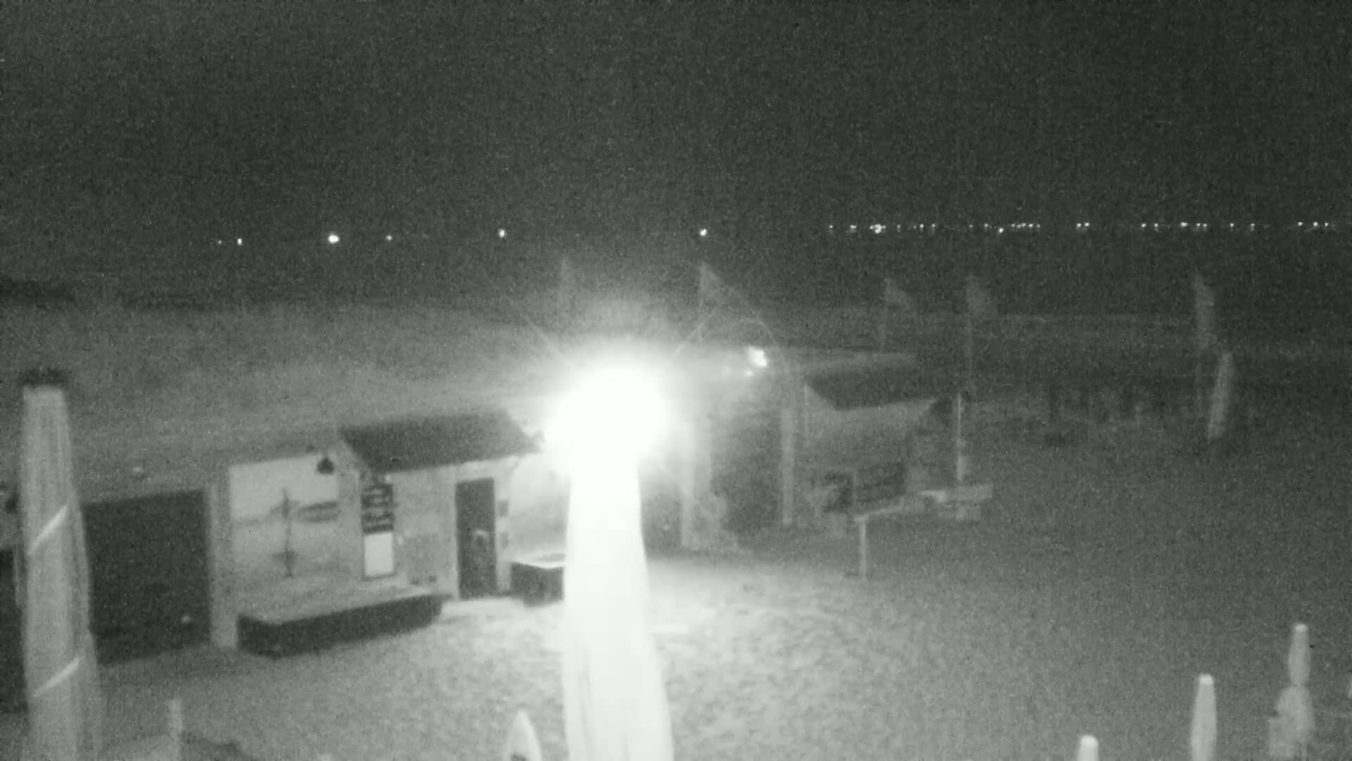 Knokke-Heist, Lekkerbek , Plage Chiens Kodak Live Cam - Bruges, West Flanders (Flandre-Occidentale), Flemish (Flamande), Belgium