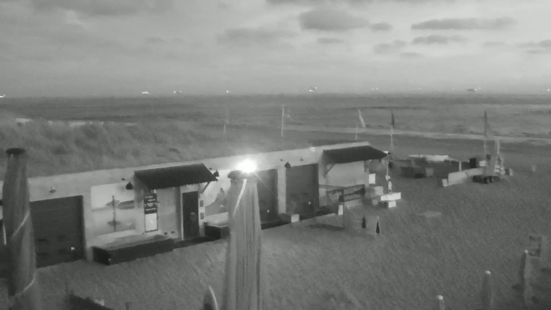 Knokke-Heist, Lekkerbek , Plage Chiens Kodak Live Cam - Bruges, West Flanders (Flandre-Occidentale), Flemish (Flamande), Belgium