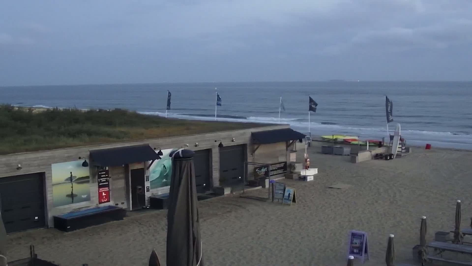 Knokke-Heist, Lekkerbek , Plage Chiens Kodak Live Cam - Bruges, West Flanders (Flandre-Occidentale), Flemish (Flamande), Belgium