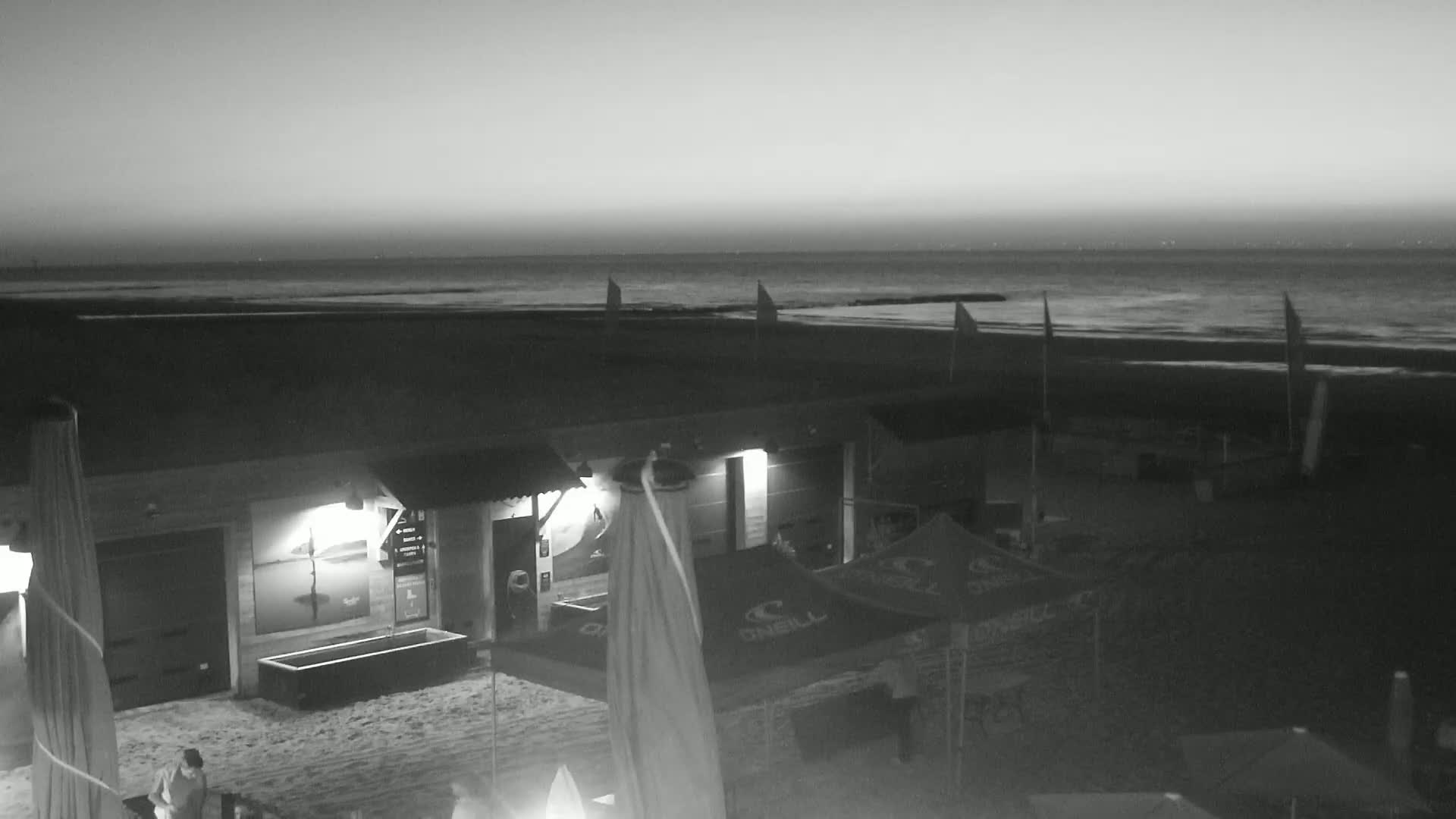 Knokke-Heist, Lekkerbek , Plage Chiens Kodak Live Cam - Bruges, West Flanders (Flandre-Occidentale), Flemish (Flamande), Belgium