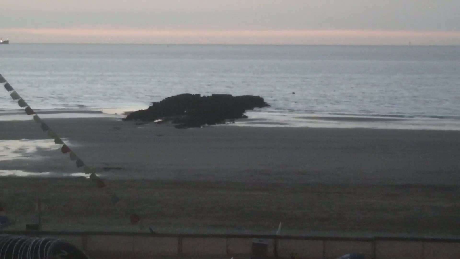 Knokke-Heist, Lekkerbek , Plage Chiens Kodak Live Cam - Bruges, West Flanders (Flandre-Occidentale), Flemish (Flamande), Belgium