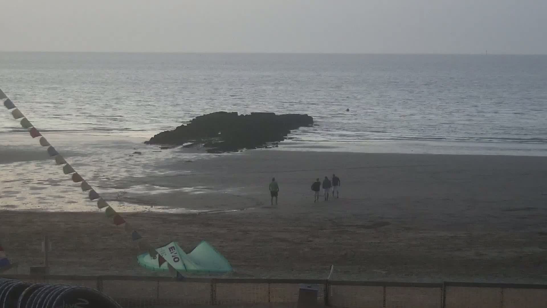Knokke-Heist, Lekkerbek , Plage Chiens Kodak Live Cam - Bruges, West Flanders (Flandre-Occidentale), Flemish (Flamande), Belgium