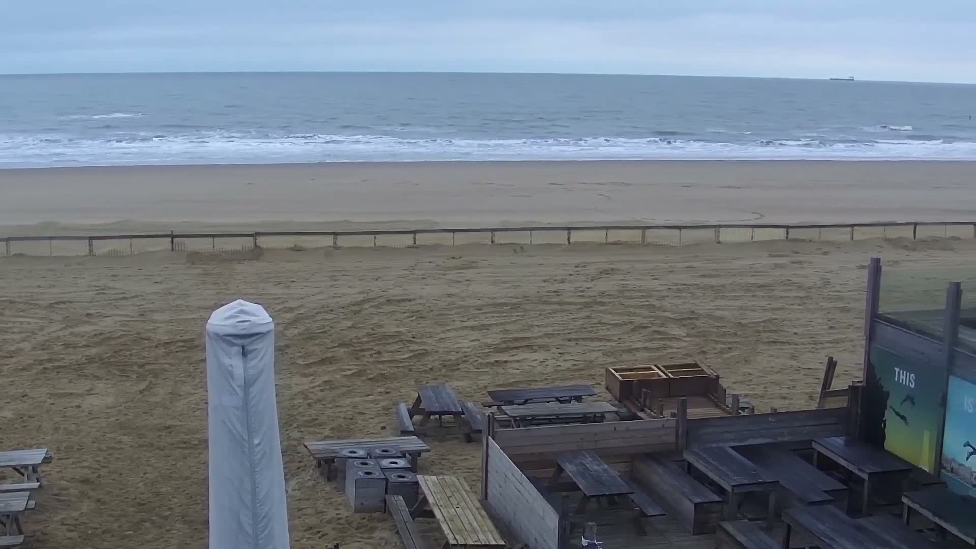 Knokke-Heist, Lekkerbek , Plage Chiens Kodak Live Cam - Bruges, West Flanders (Flandre-Occidentale), Flemish (Flamande), Belgium