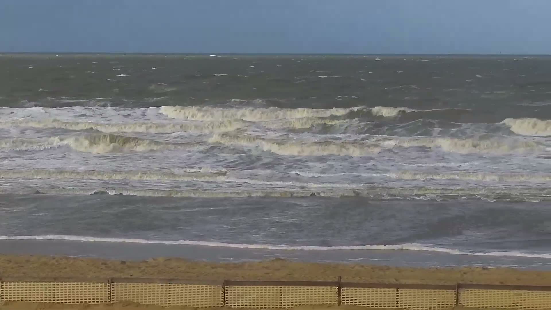 Knokke-Heist, Lekkerbek , Plage Chiens Kodak Live Cam - Bruges, West Flanders (Flandre-Occidentale), Flemish (Flamande), Belgium