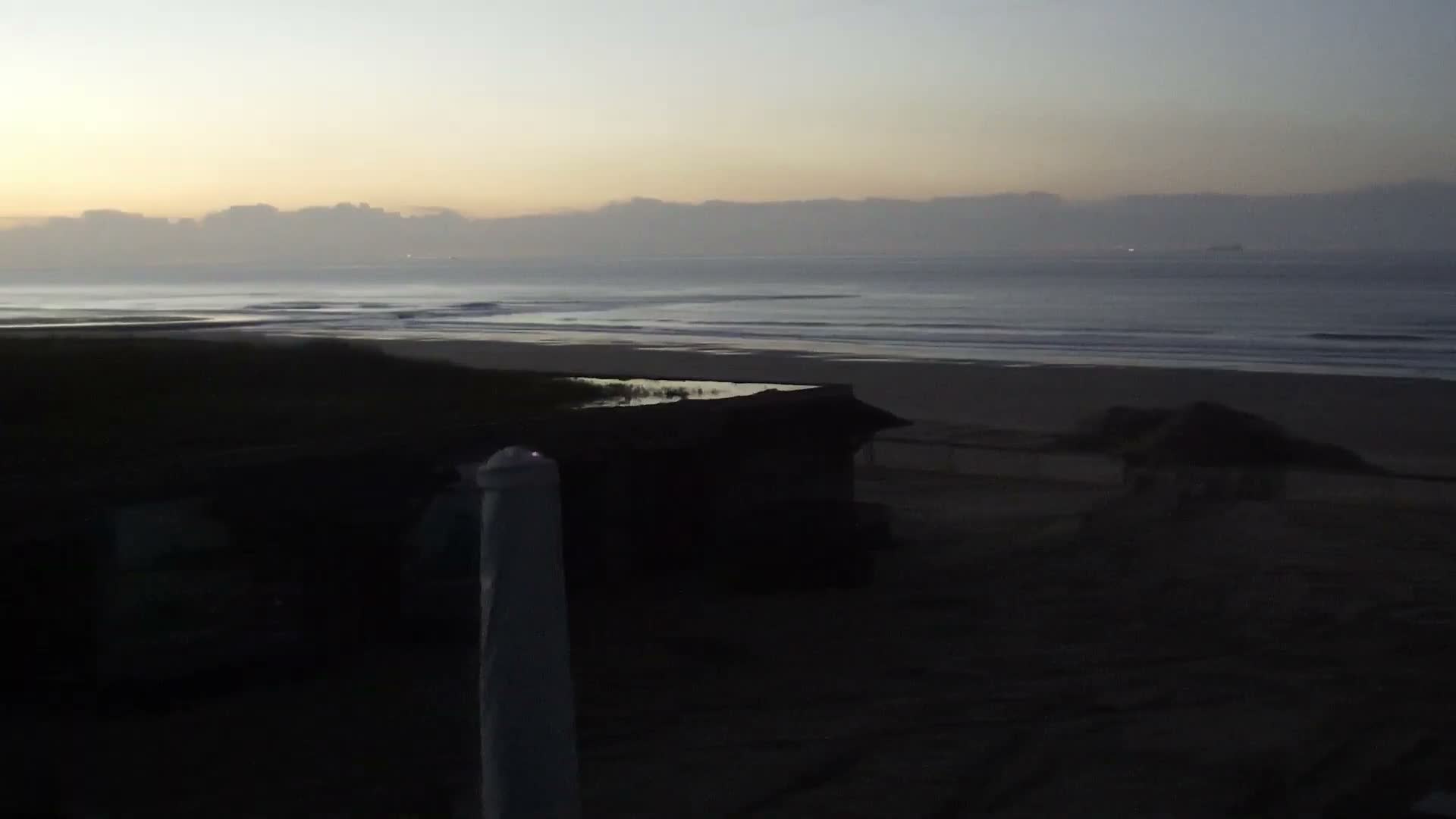 Knokke-Heist, Lekkerbek , Plage Chiens Kodak Live Cam - Bruges, West Flanders (Flandre-Occidentale), Flemish (Flamande), Belgium