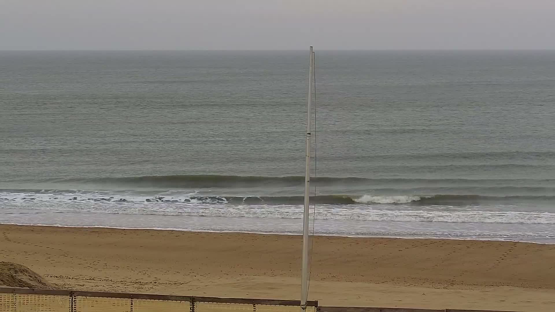 Knokke-Heist, Lekkerbek , Plage Chiens Kodak Live Cam - Bruges, West Flanders (Flandre-Occidentale), Flemish (Flamande), Belgium