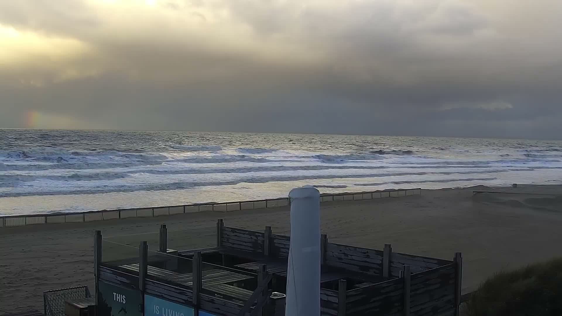 Knokke-Heist, Lekkerbek , Plage Chiens Kodak Live Cam - Bruges, West Flanders (Flandre-Occidentale), Flemish (Flamande), Belgium