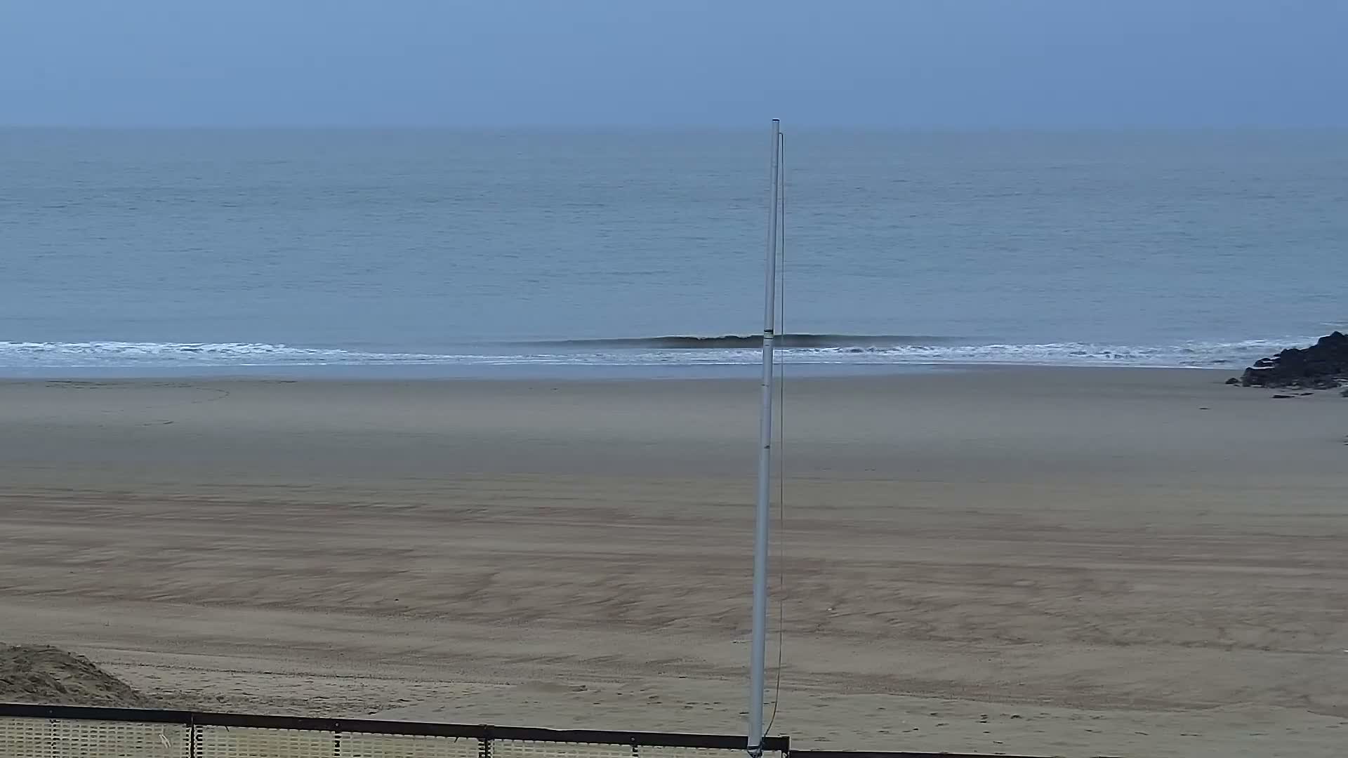 Knokke-Heist, Lekkerbek , Plage Chiens Kodak Live Cam - Bruges, West Flanders (Flandre-Occidentale), Flemish (Flamande), Belgium