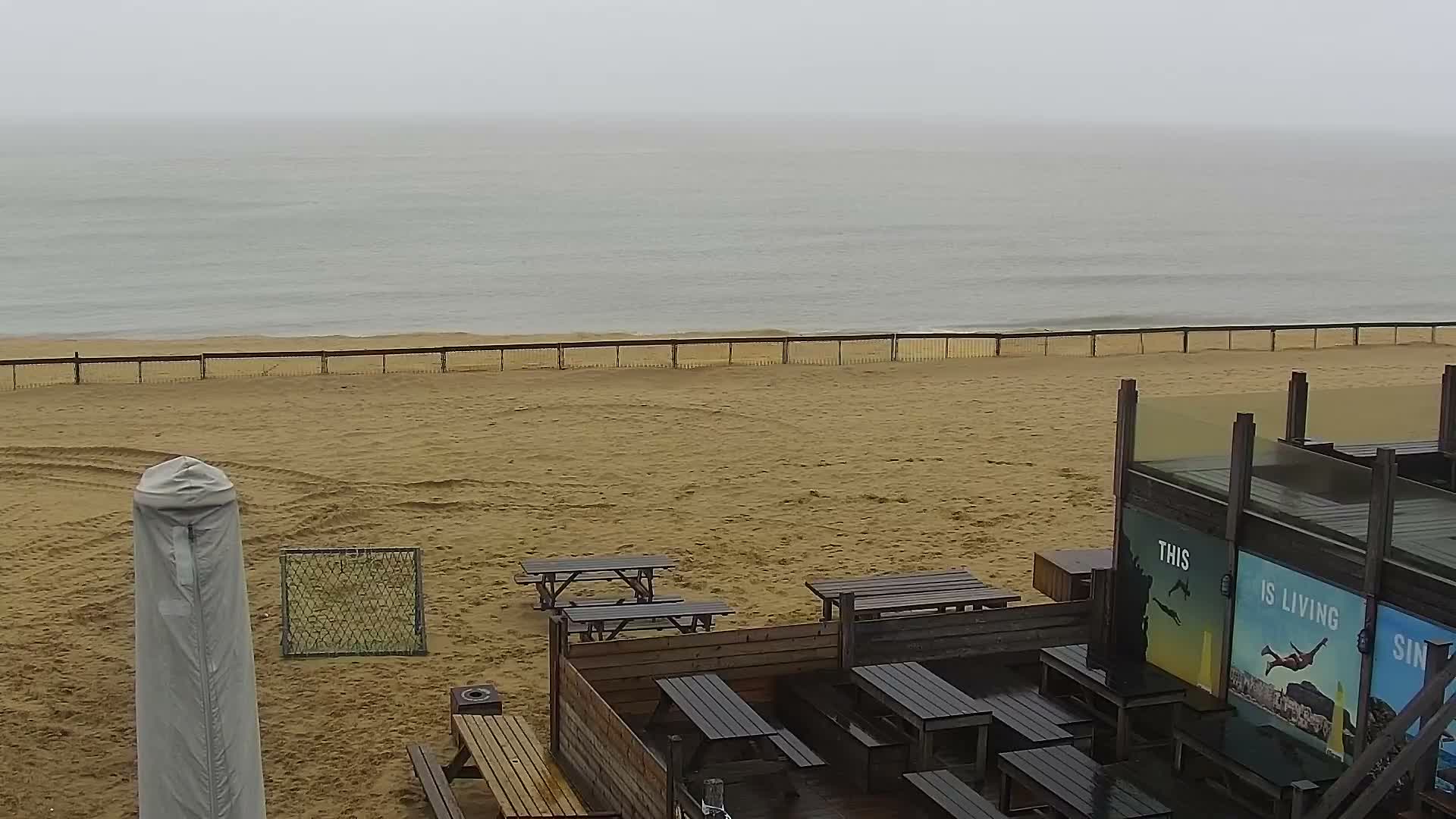 Knokke-Heist, Lekkerbek , Plage Chiens Kodak Live Cam - Bruges, West Flanders (Flandre-Occidentale), Flemish (Flamande), Belgium