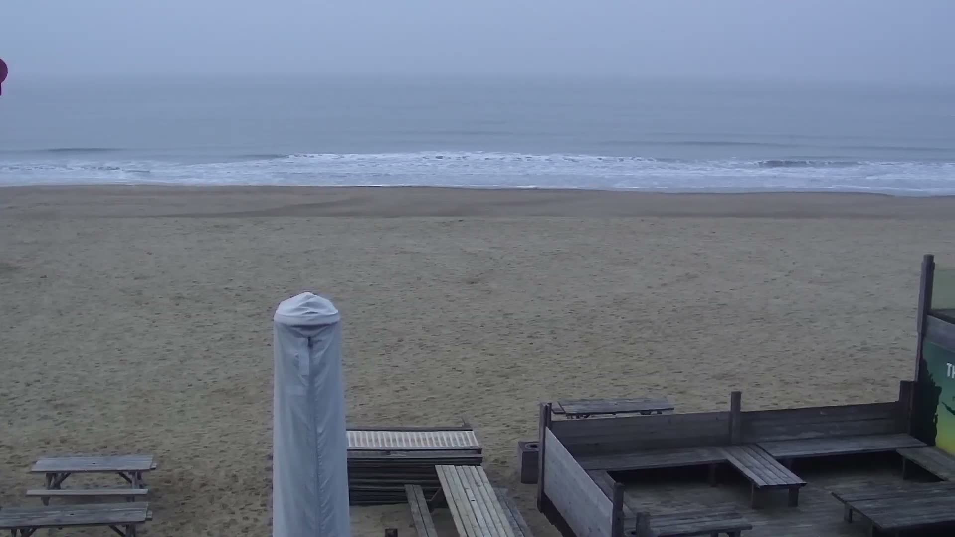 Knokke-Heist, Lekkerbek , Plage Chiens Kodak Live Cam - Bruges, West Flanders (Flandre-Occidentale), Flemish (Flamande), Belgium