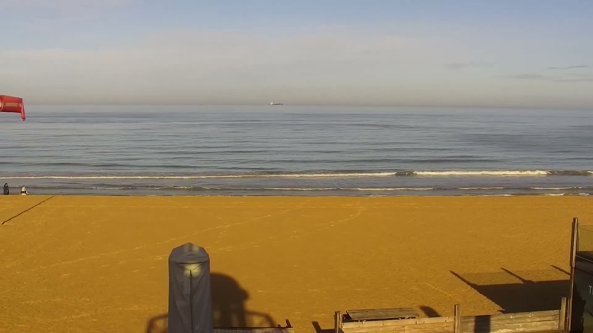 Knokke-Heist, Lekkerbek , Plage Chiens Kodak Live Cam - Bruges, West Flanders (Flandre-Occidentale), Flemish (Flamande), Belgium