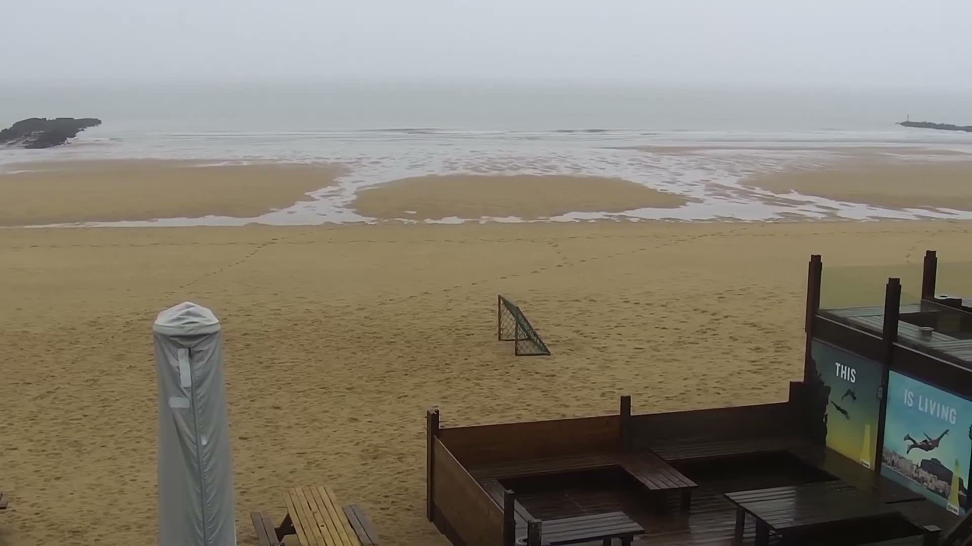 Knokke-Heist, Lekkerbek , Plage Chiens Kodak Live Cam - Bruges, West Flanders (Flandre-Occidentale), Flemish (Flamande), Belgium
