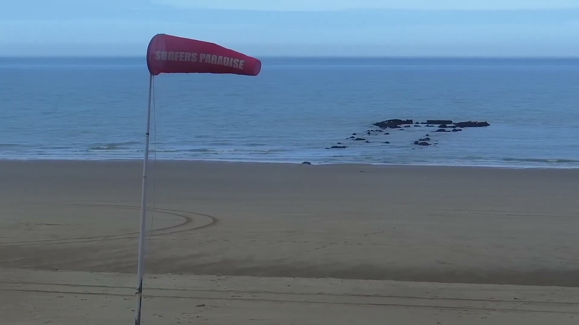 Knokke-Heist, Lekkerbek , Plage Chiens Kodak Live Cam - Bruges, West Flanders (Flandre-Occidentale), Flemish (Flamande), Belgium