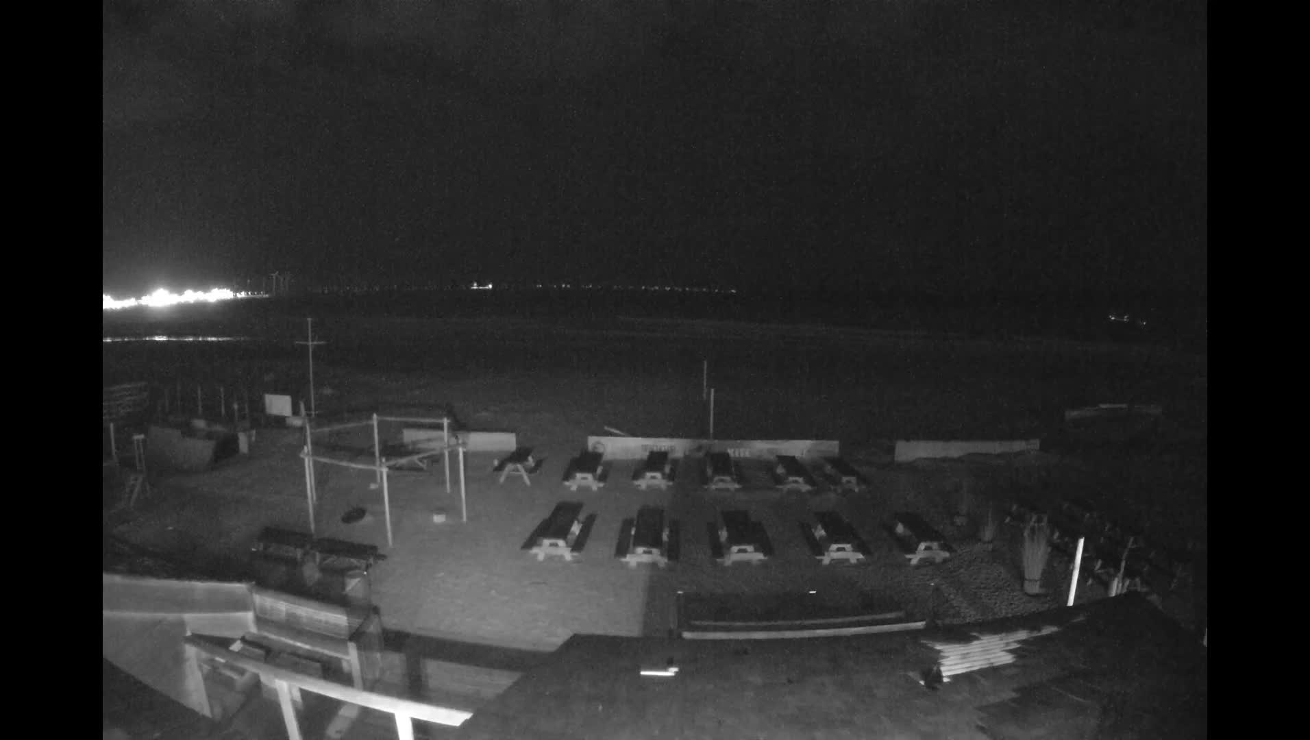 Knokke-Heist, Heist-ann-Zee, Duinbergen Strand Beach Live Cam - Bruges, West Flanders (Flandre-Occidentale), Flemish (Flamande), Belgium