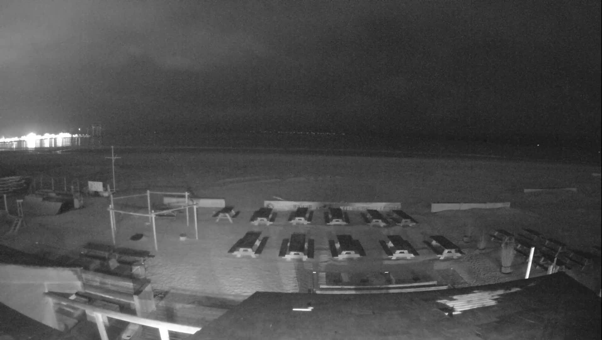 Knokke-Heist, Heist-ann-Zee, Duinbergen Strand Beach Live Cam - Bruges, West Flanders (Flandre-Occidentale), Flemish (Flamande), Belgium