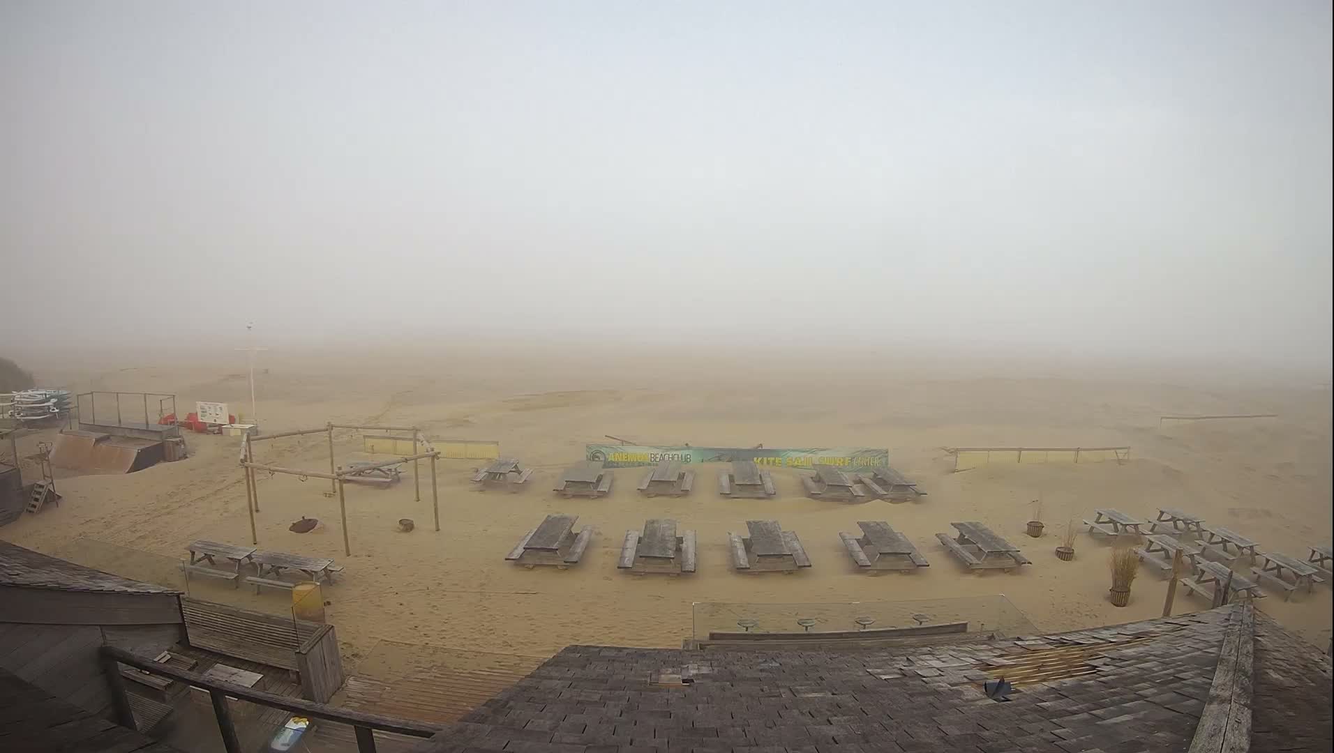 Knokke-Heist, Heist-ann-Zee, Duinbergen Strand Beach Live Cam - Bruges, West Flanders (Flandre-Occidentale), Flemish (Flamande), Belgium