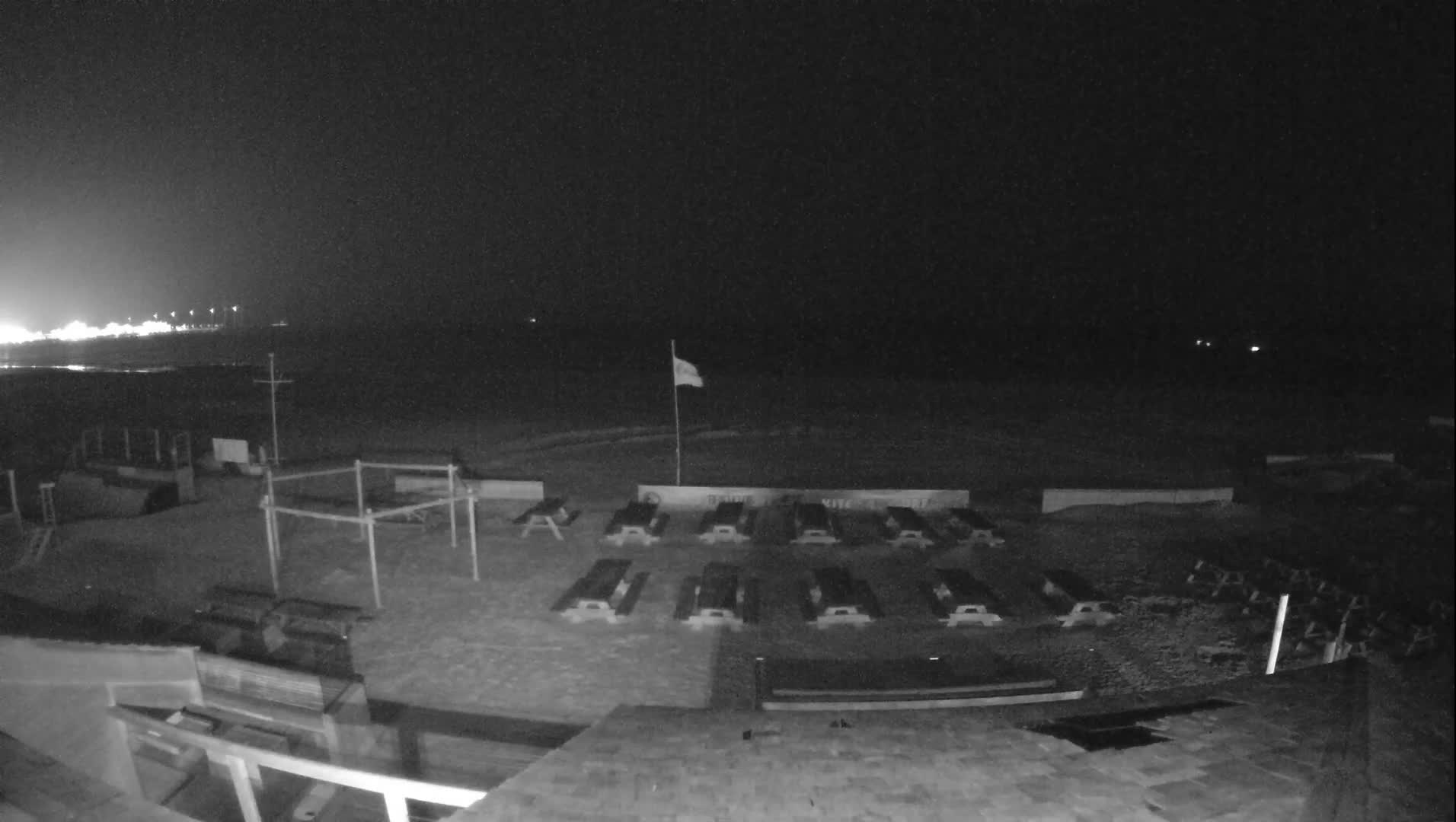 Knokke-Heist, Heist-ann-Zee, Duinbergen Strand Beach Live Cam - Bruges, West Flanders (Flandre-Occidentale), Flemish (Flamande), Belgium