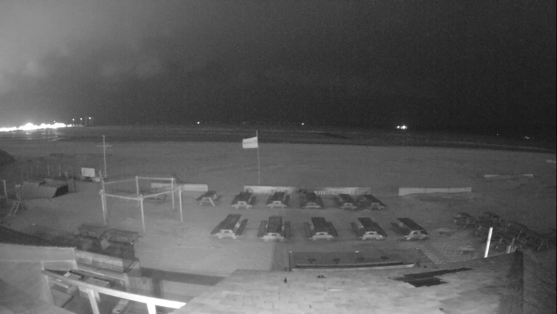 Knokke-Heist, Heist-ann-Zee, Duinbergen Strand Beach Live Cam - Bruges, West Flanders (Flandre-Occidentale), Flemish (Flamande), Belgium