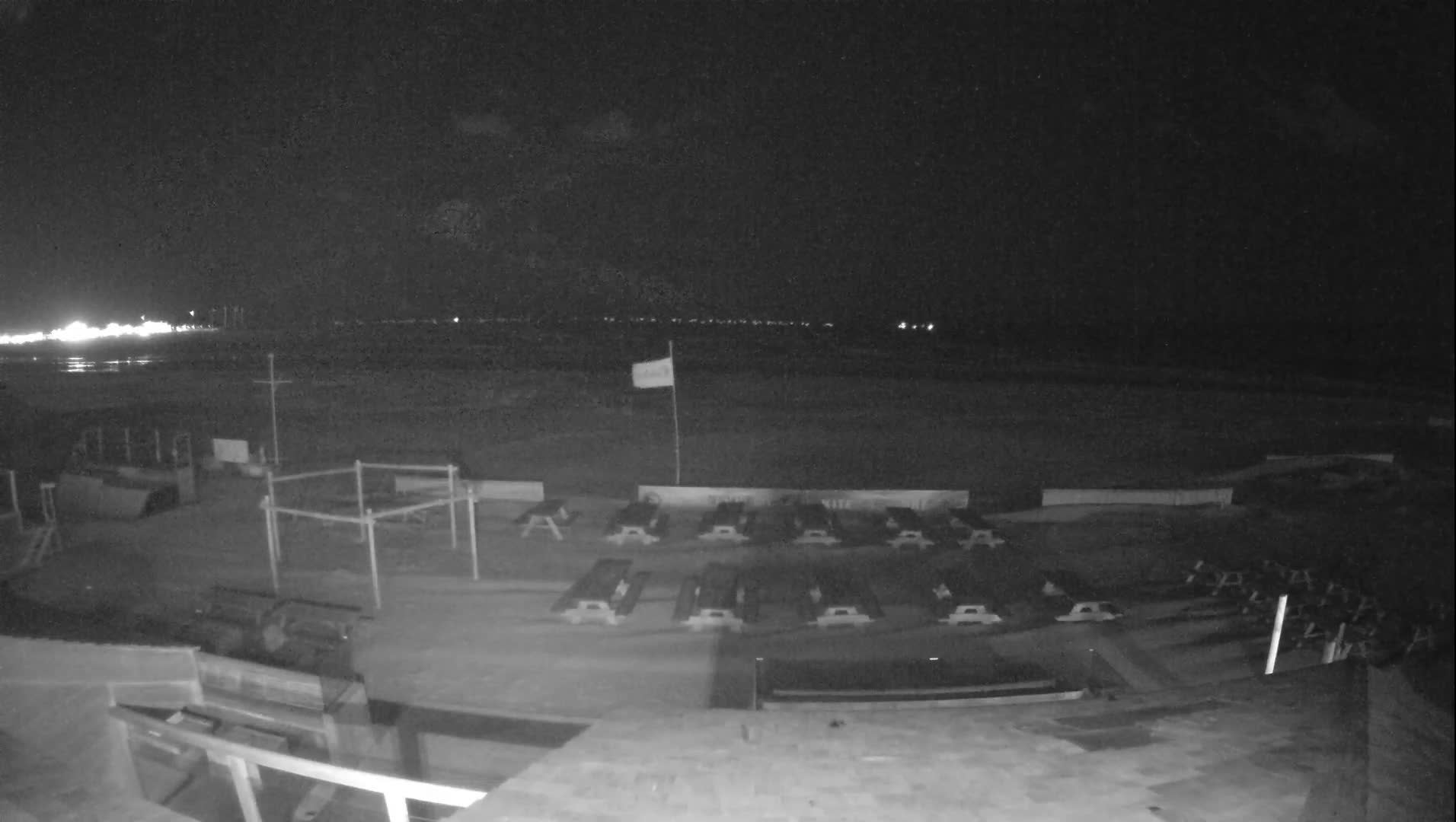 Knokke-Heist, Heist-ann-Zee, Duinbergen Strand Beach Live Cam - Bruges, West Flanders (Flandre-Occidentale), Flemish (Flamande), Belgium