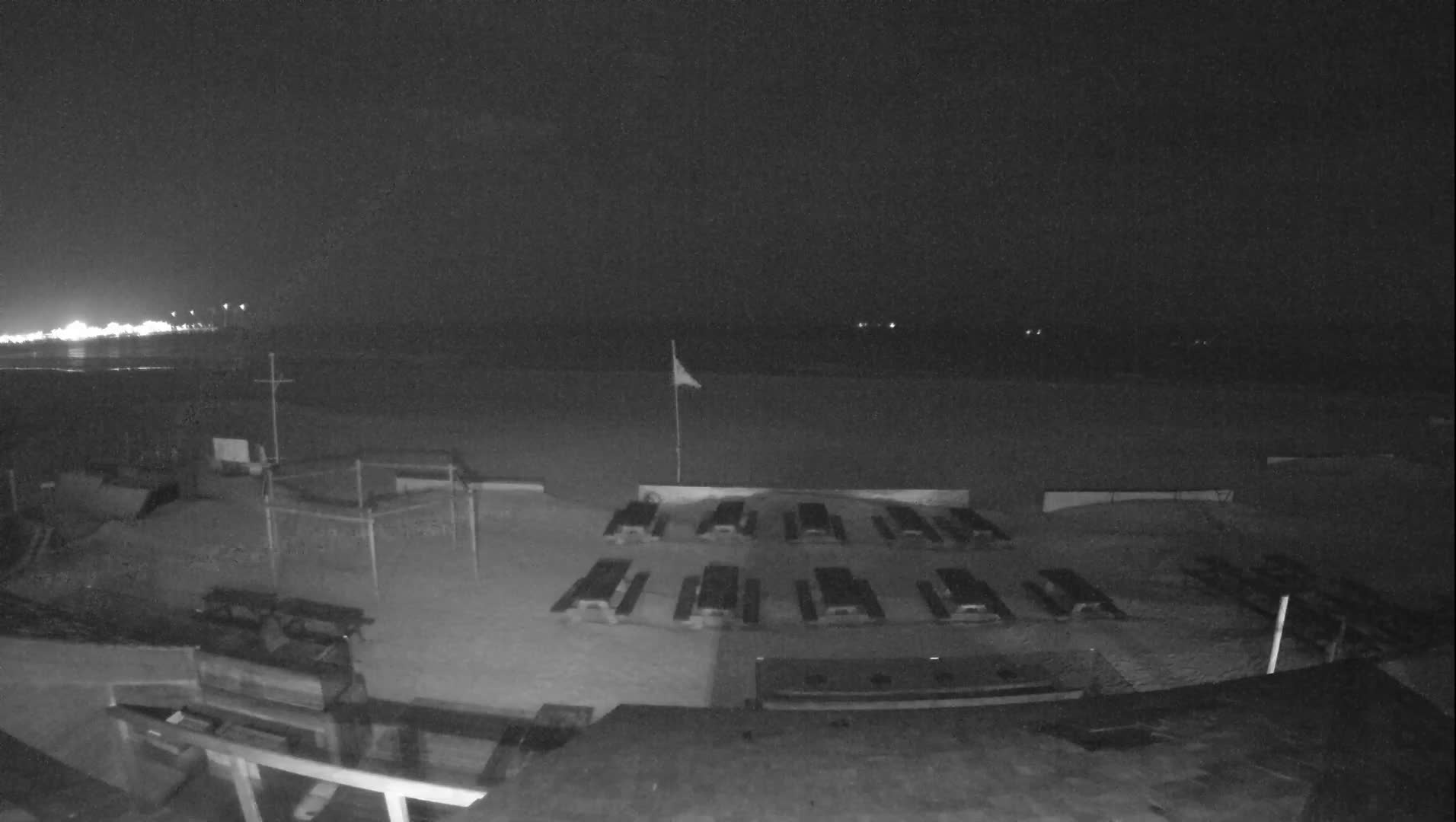Knokke-Heist, Heist-ann-Zee, Duinbergen Strand Beach Live Cam - Bruges, West Flanders (Flandre-Occidentale), Flemish (Flamande), Belgium