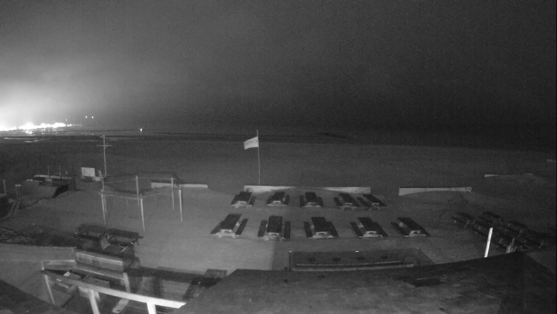 Knokke-Heist, Heist-ann-Zee, Duinbergen Strand Beach Live Cam - Bruges, West Flanders (Flandre-Occidentale), Flemish (Flamande), Belgium