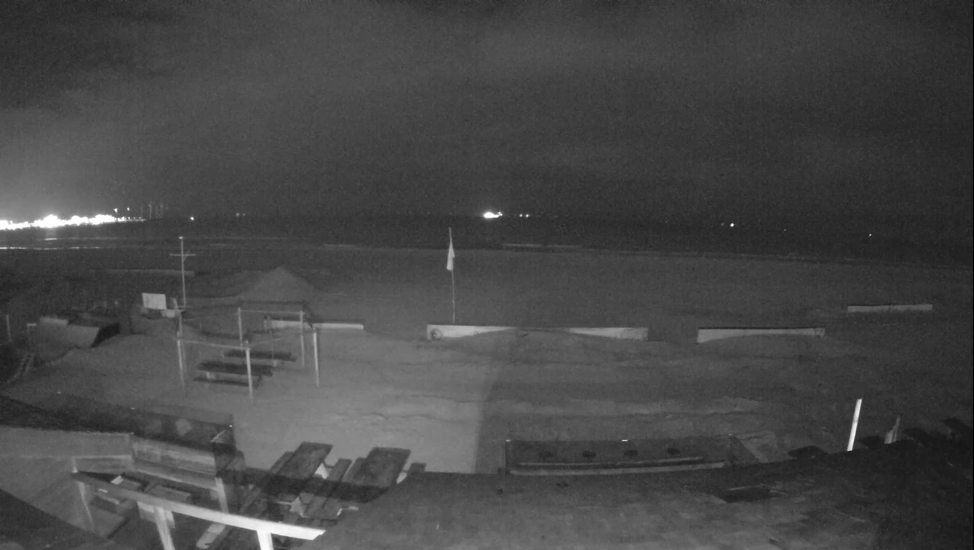 Knokke-Heist, Heist-ann-Zee, Duinbergen Strand Beach Live Cam - Bruges, West Flanders (Flandre-Occidentale), Flemish (Flamande), Belgium