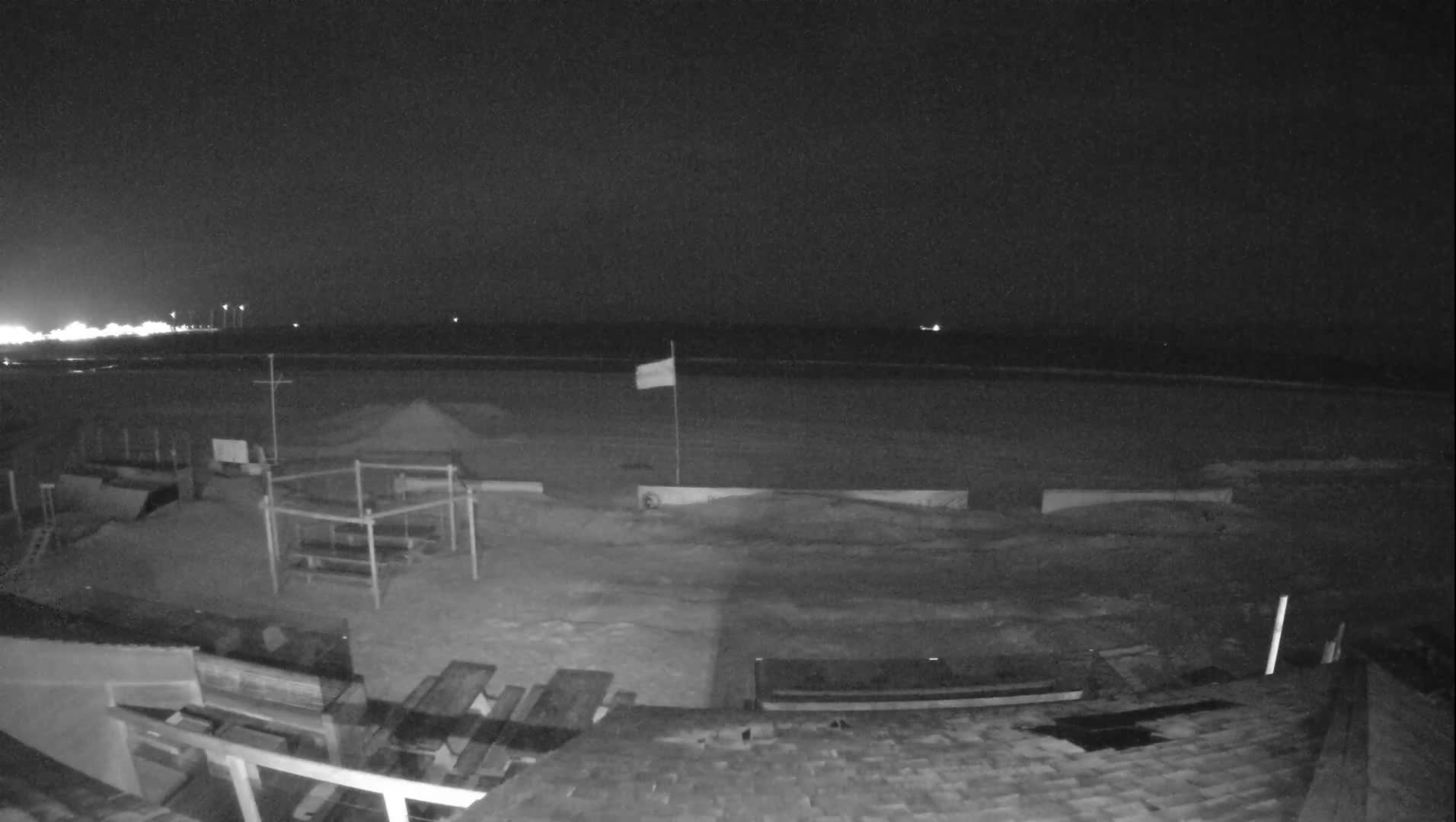 Knokke-Heist, Heist-ann-Zee, Duinbergen Strand Beach Live Cam - Bruges, West Flanders (Flandre-Occidentale), Flemish (Flamande), Belgium