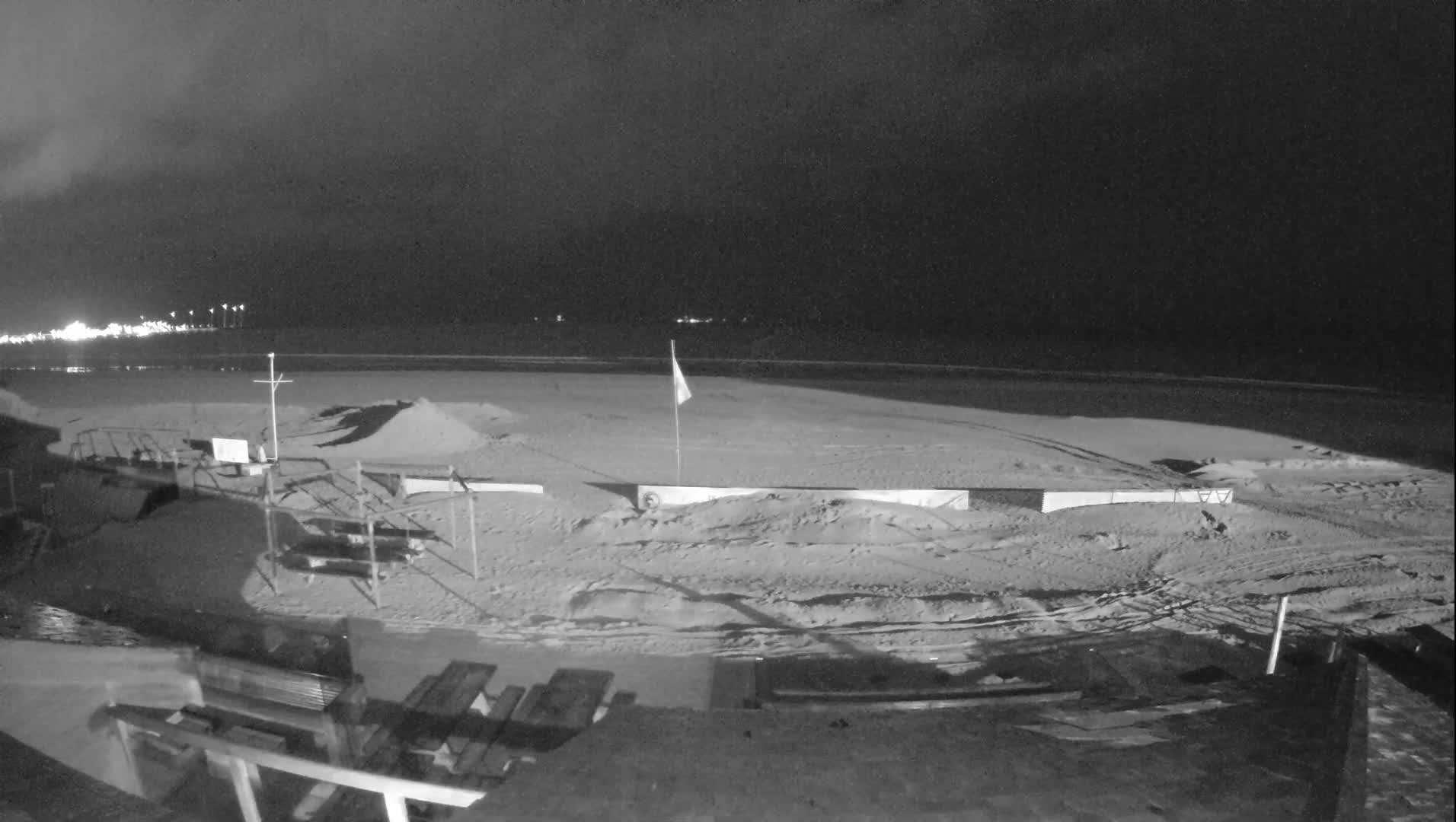 Knokke-Heist, Heist-ann-Zee, Duinbergen Strand Beach Live Cam - Bruges, West Flanders (Flandre-Occidentale), Flemish (Flamande), Belgium