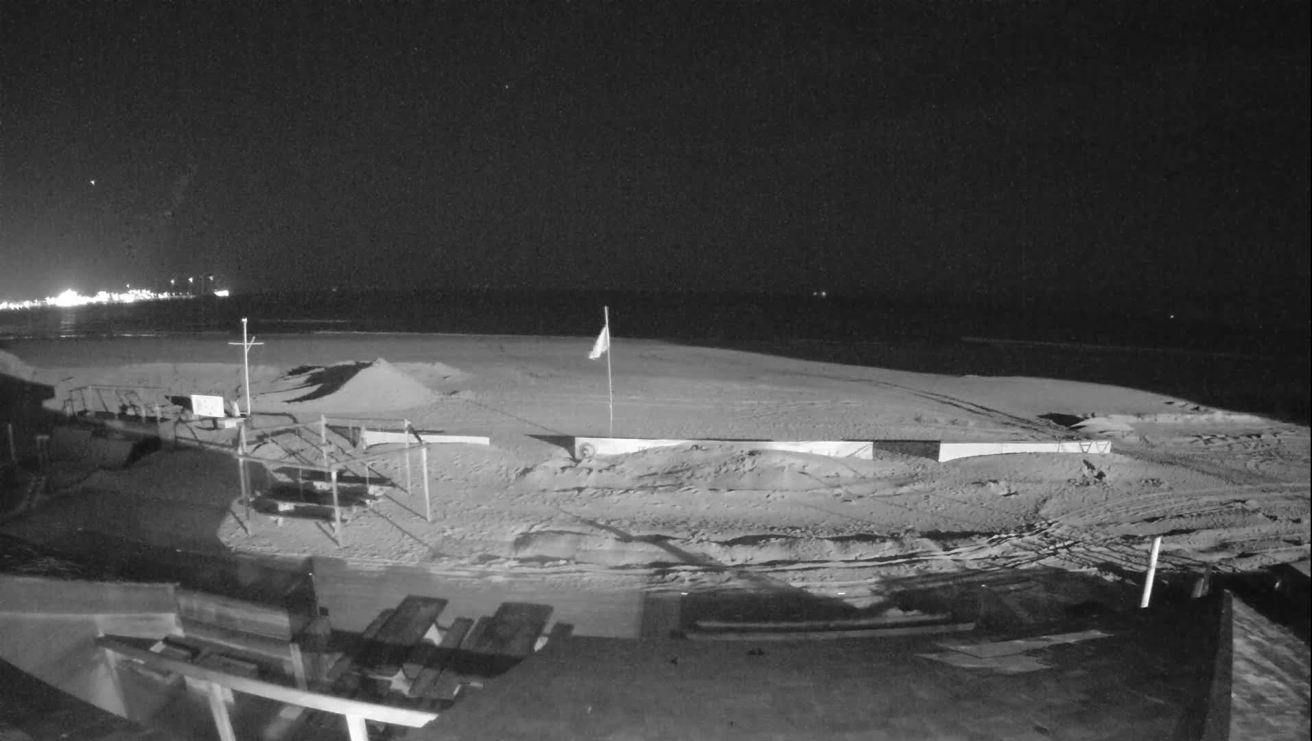 Knokke-Heist, Heist-ann-Zee, Duinbergen Strand Beach Live Cam - Bruges, West Flanders (Flandre-Occidentale), Flemish (Flamande), Belgium