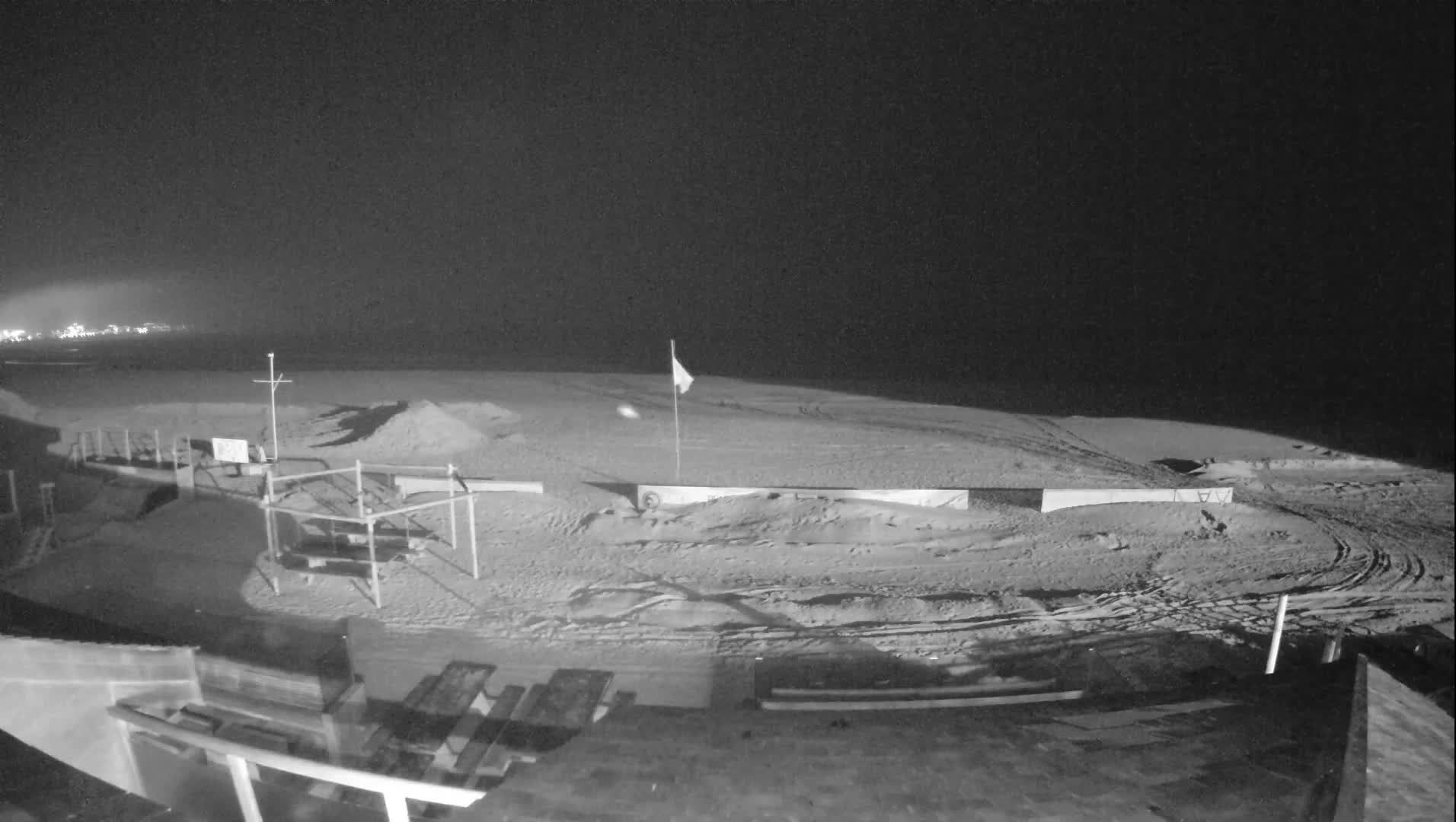 Knokke-Heist, Heist-ann-Zee, Duinbergen Strand Beach Live Cam - Bruges, West Flanders (Flandre-Occidentale), Flemish (Flamande), Belgium