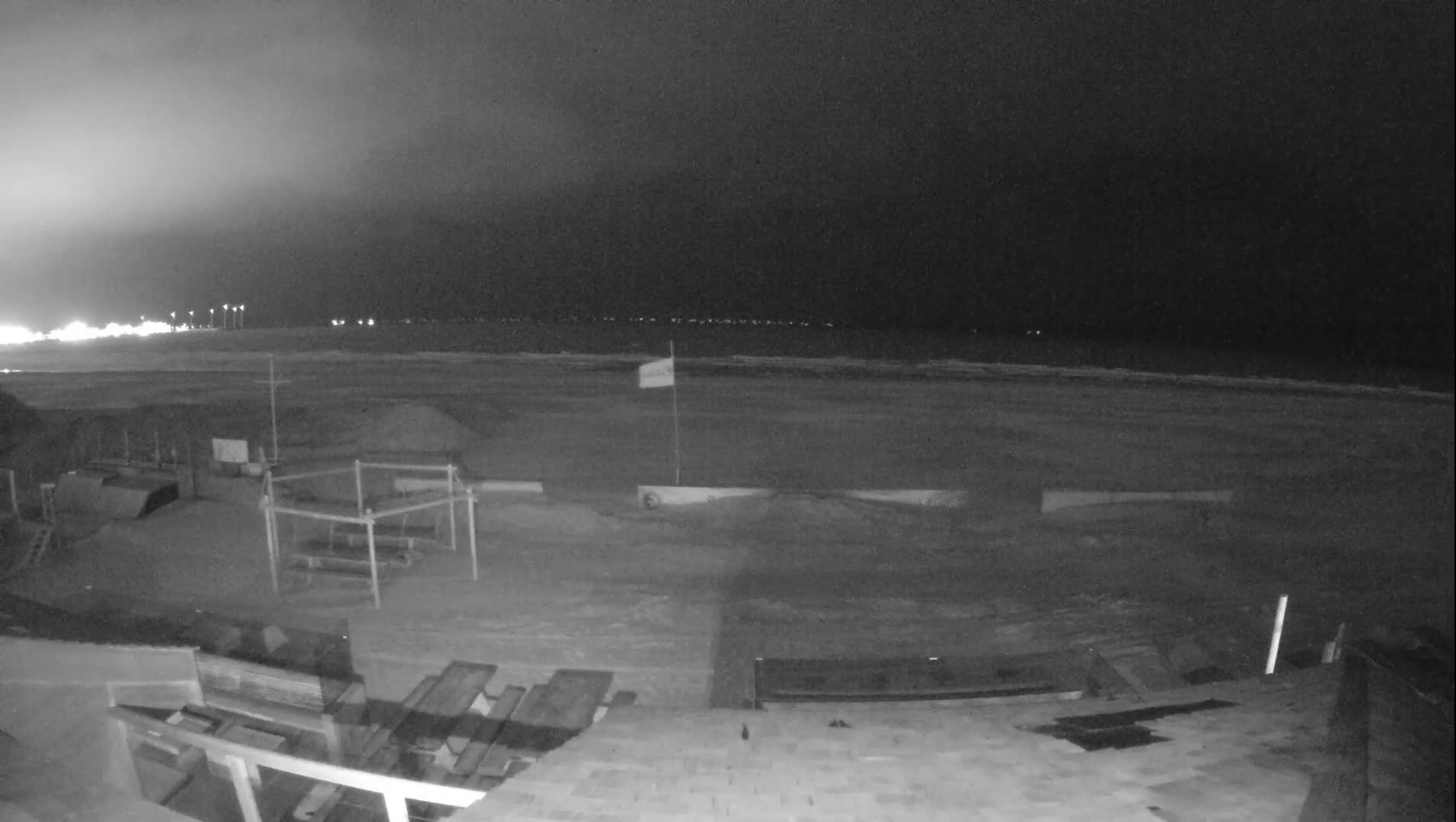 Knokke-Heist, Heist-ann-Zee, Duinbergen Strand Beach Live Cam - Bruges, West Flanders (Flandre-Occidentale), Flemish (Flamande), Belgium