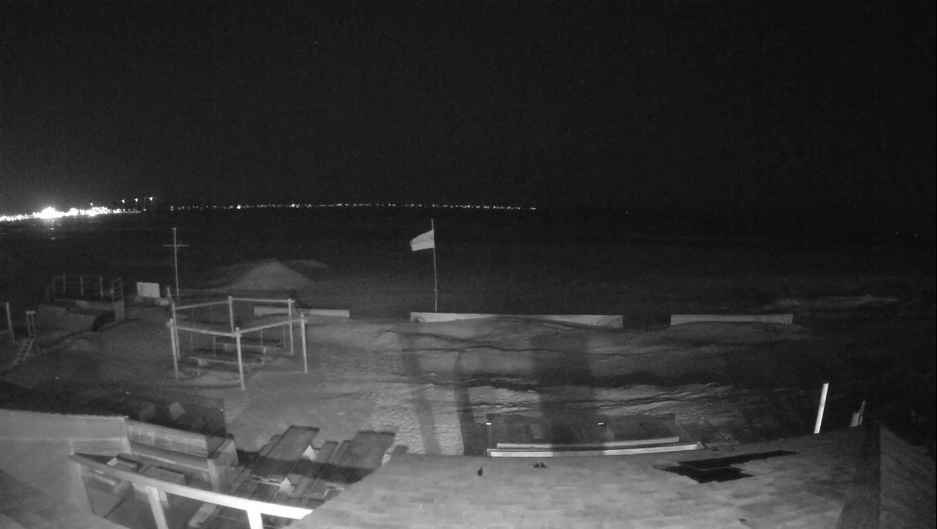 Knokke-Heist, Heist-ann-Zee, Duinbergen Strand Beach Live Cam - Bruges, West Flanders (Flandre-Occidentale), Flemish (Flamande), Belgium