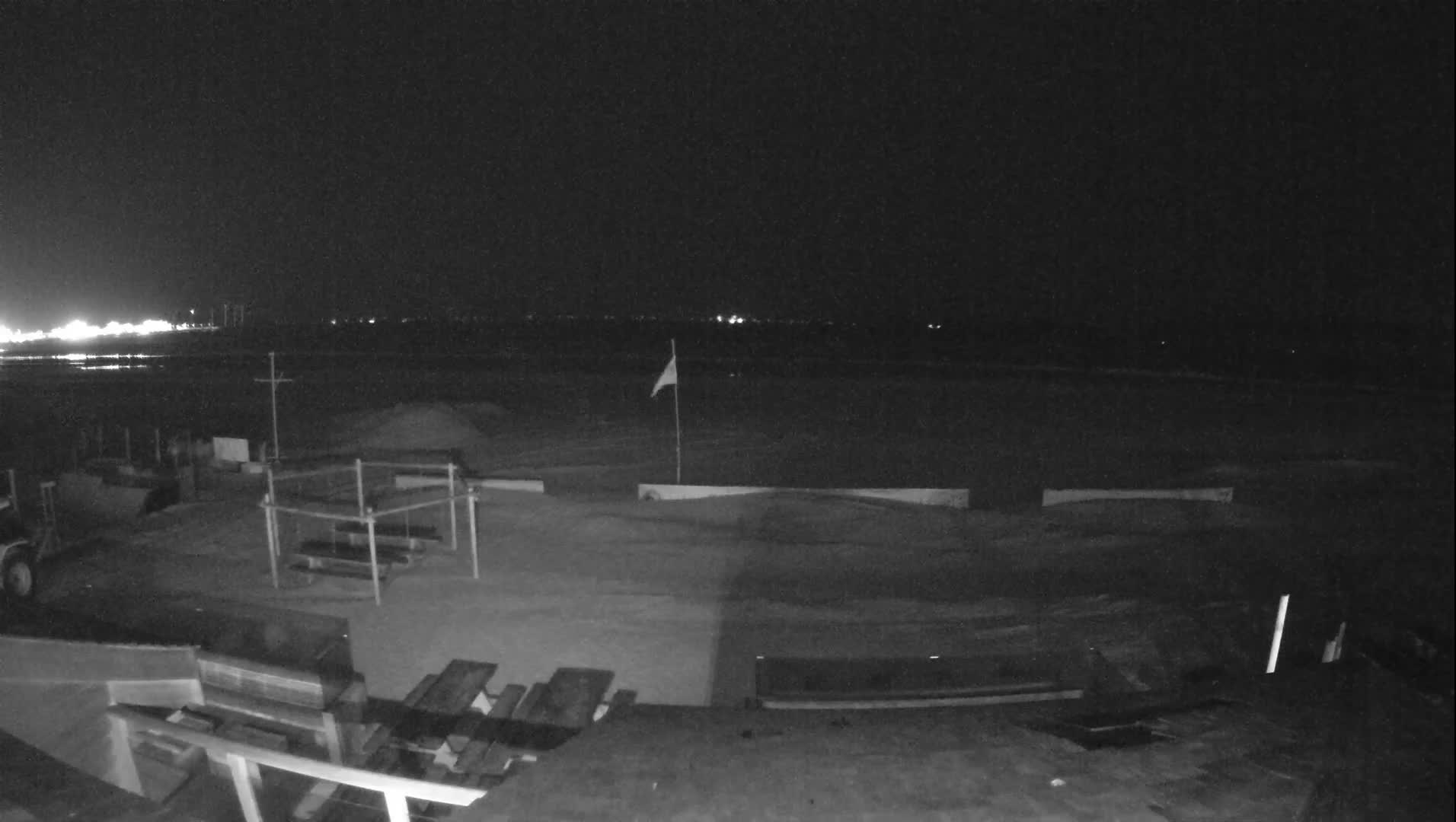 Knokke-Heist, Heist-ann-Zee, Duinbergen Strand Beach Live Cam - Bruges, West Flanders (Flandre-Occidentale), Flemish (Flamande), Belgium