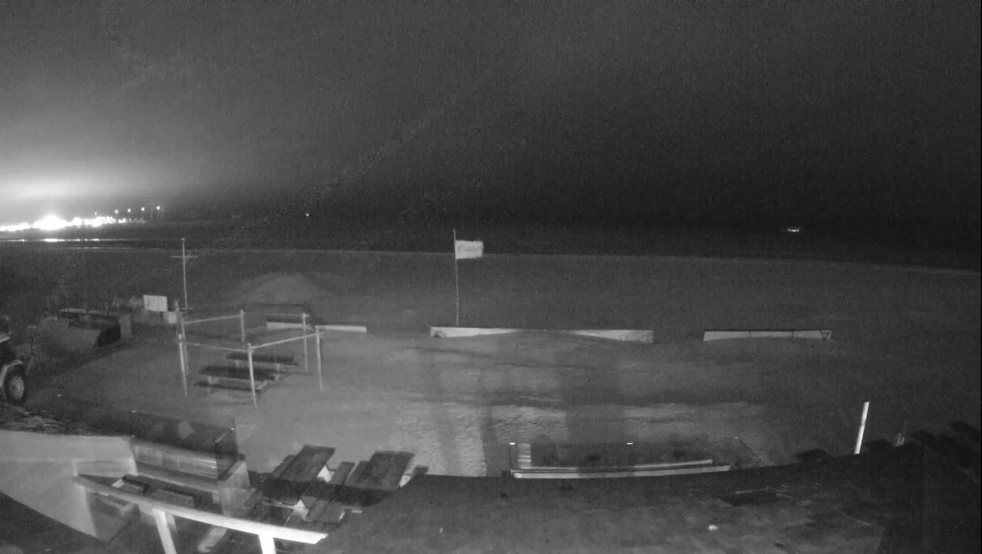 Knokke-Heist, Heist-ann-Zee, Duinbergen Strand Beach Live Cam - Bruges, West Flanders (Flandre-Occidentale), Flemish (Flamande), Belgium