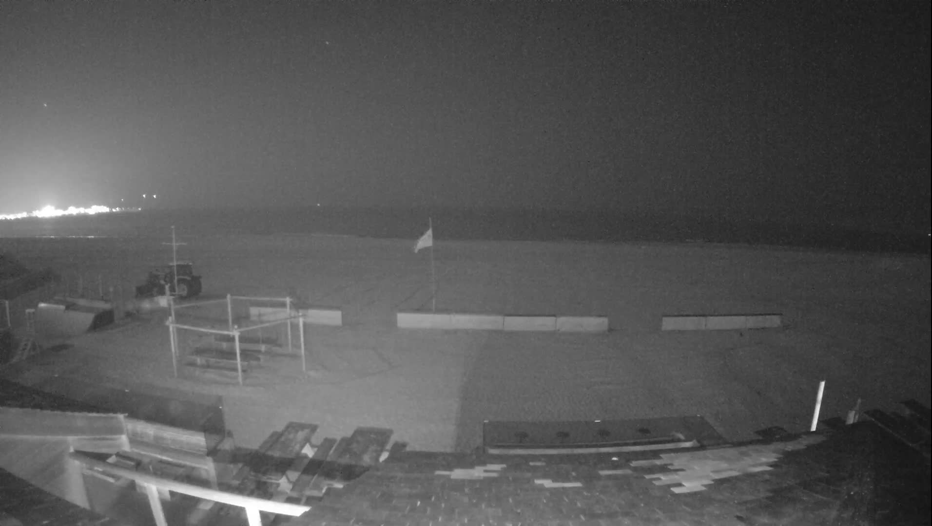 Knokke-Heist, Heist-ann-Zee, Duinbergen Strand Beach Live Cam - Bruges, West Flanders (Flandre-Occidentale), Flemish (Flamande), Belgium