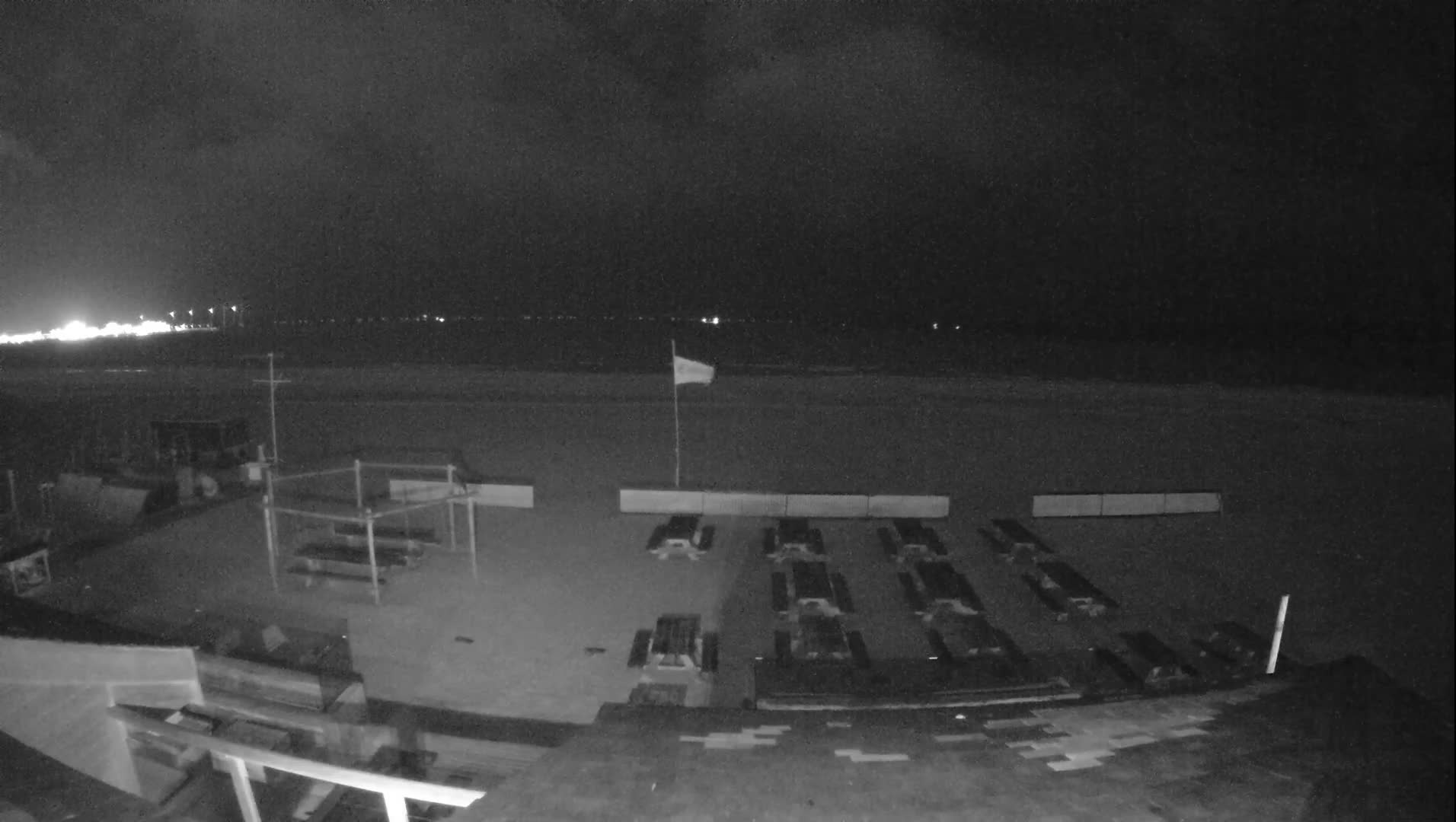 Knokke-Heist, Heist-ann-Zee, Duinbergen Strand Beach Live Cam - Bruges, West Flanders (Flandre-Occidentale), Flemish (Flamande), Belgium