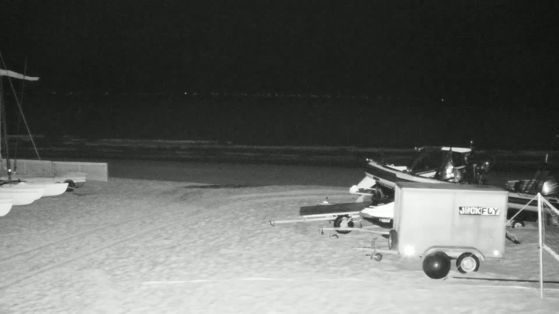 Knokke-Heist, Strand Het Zoute Beach Live Cam - Bruges, West Flanders (Flandre-Occidentale), Flemish (Flamande), Belgium