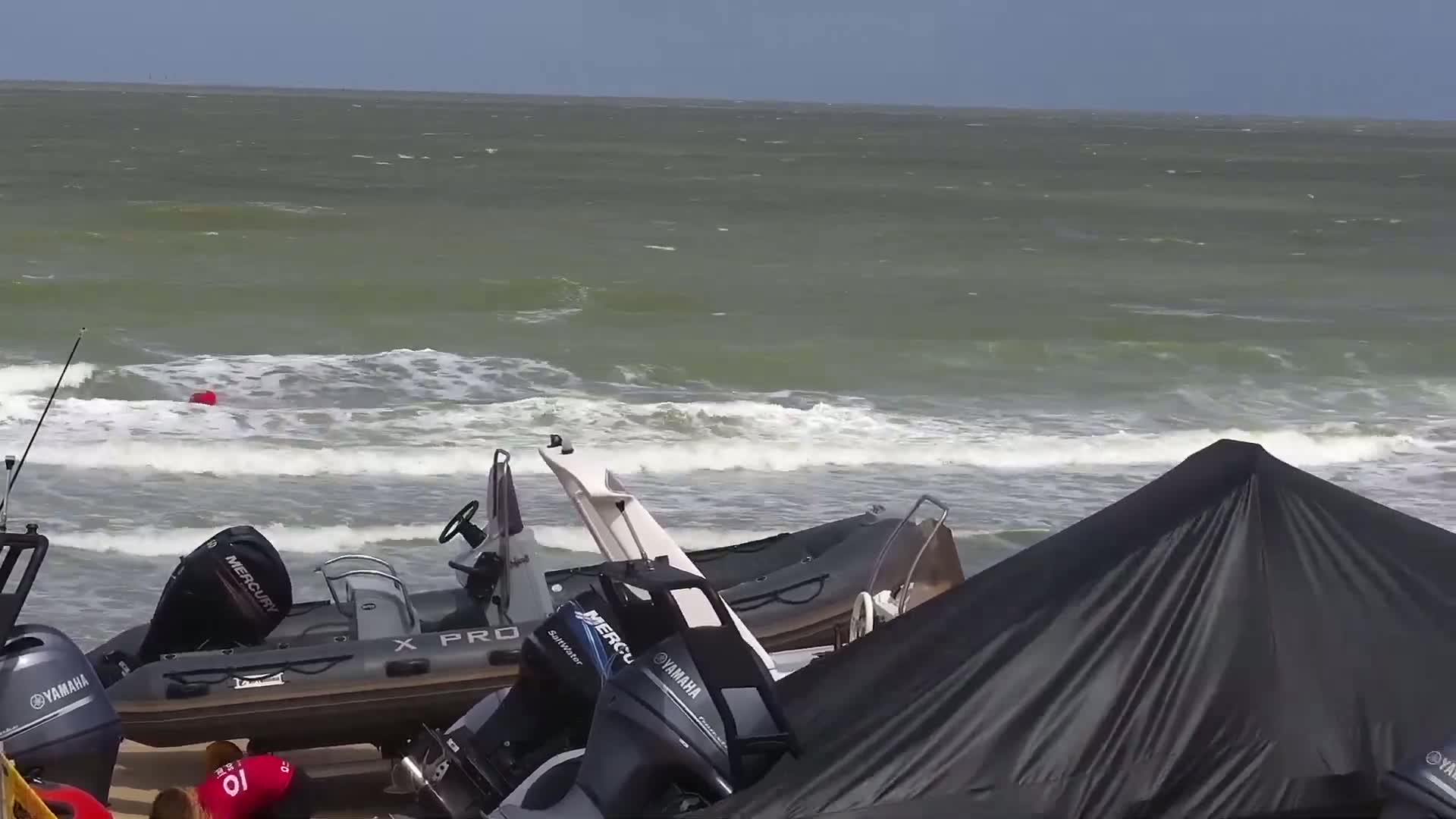 Knokke-Heist, Strand Het Zoute Beach Live Cam - Bruges, West Flanders (Flandre-Occidentale), Flemish (Flamande), Belgium