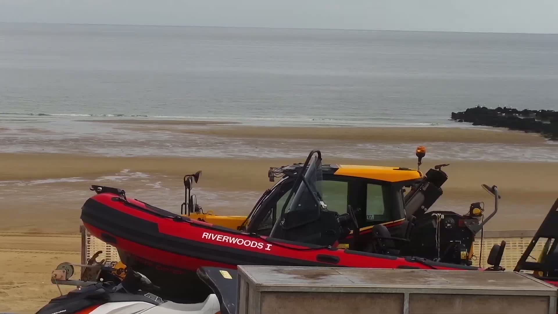 Knokke-Heist, Strand Het Zoute Beach Live Cam - Bruges, West Flanders (Flandre-Occidentale), Flemish (Flamande), Belgium